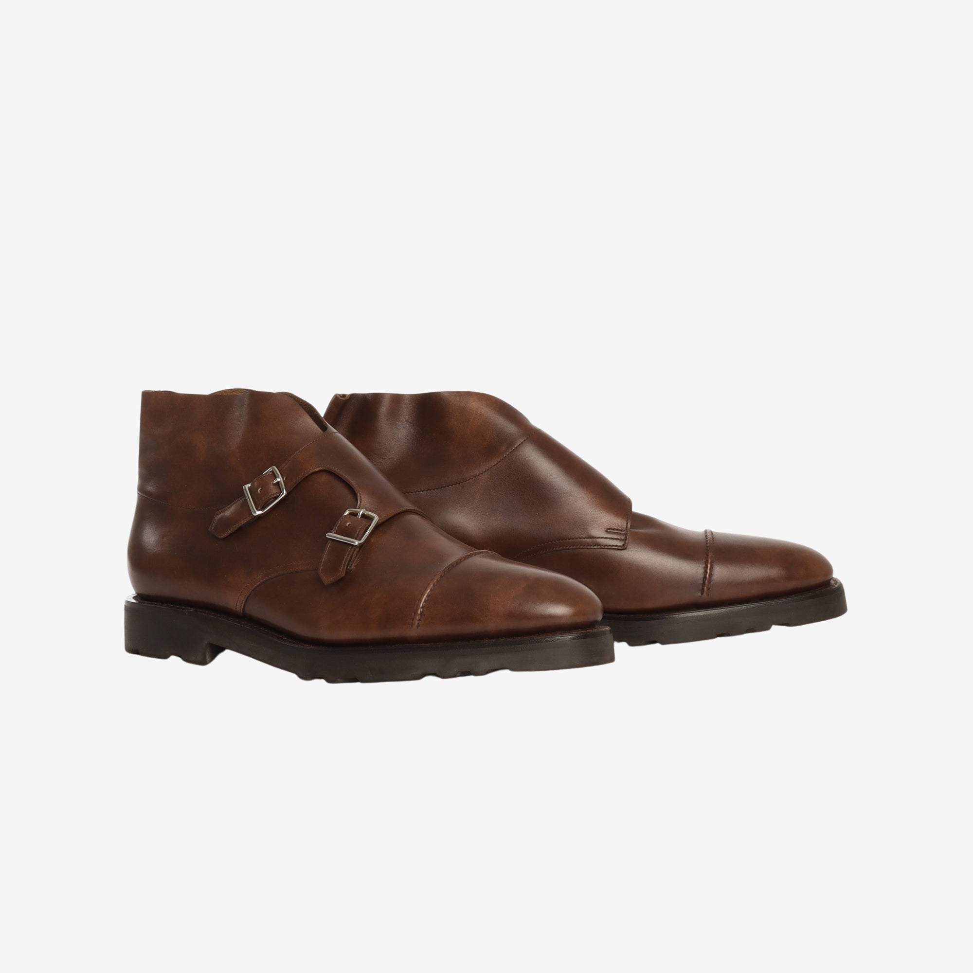 William II Monk Strap Boots