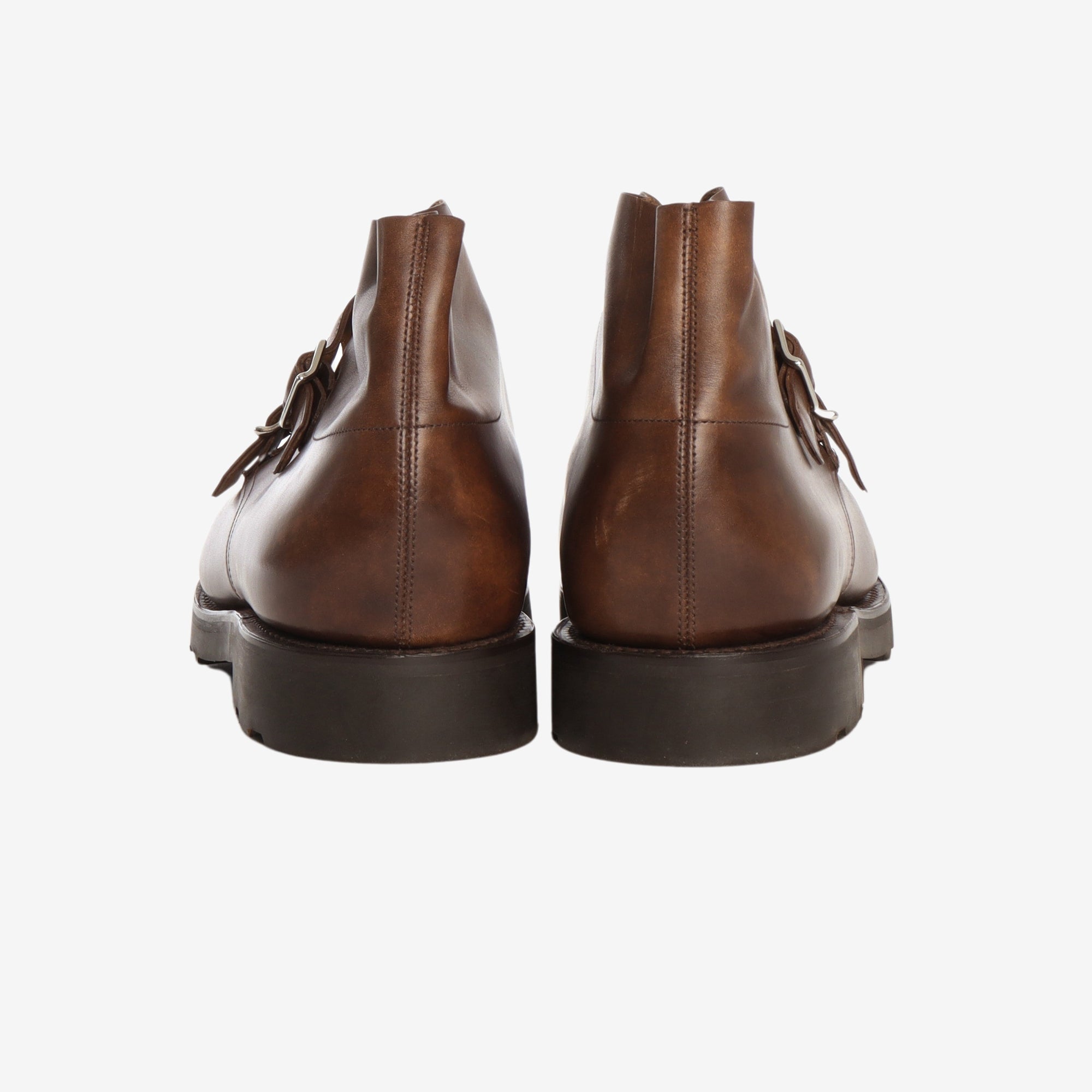 William II Monk Strap Boots