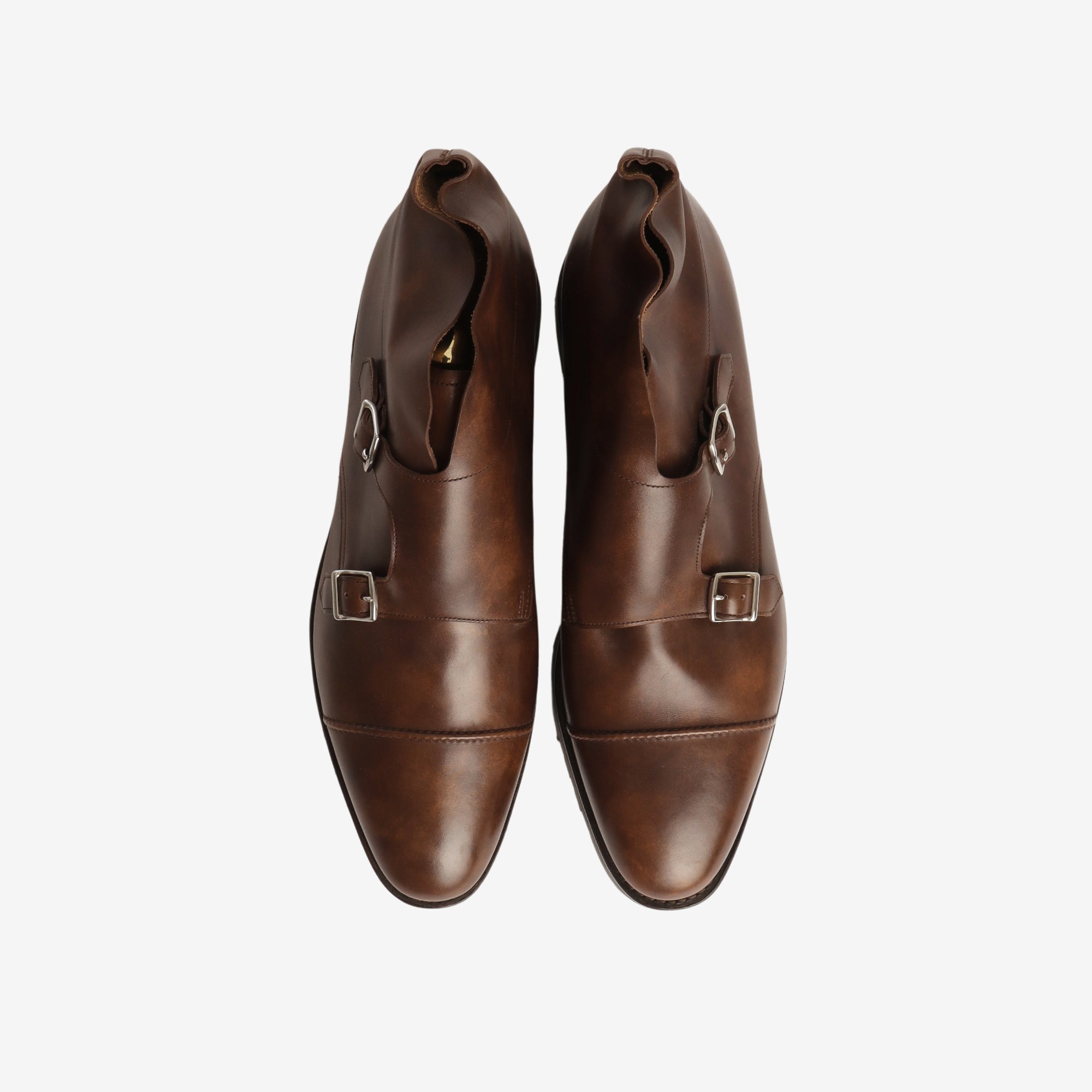 William II Monk Strap Boots