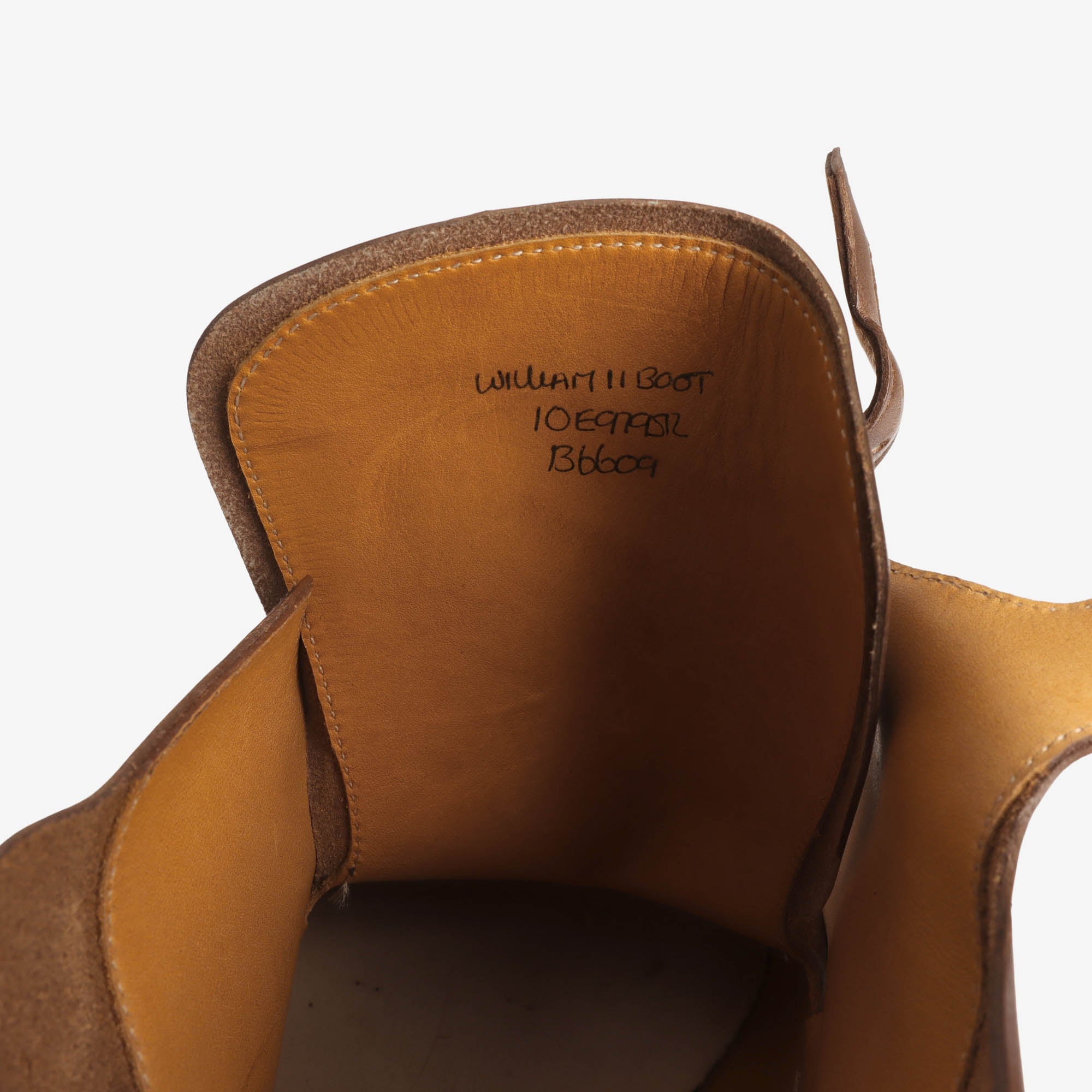 William II Monk Strap Boots