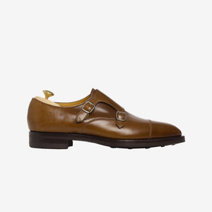 Westminster Monk Strap + Trees (Shell)