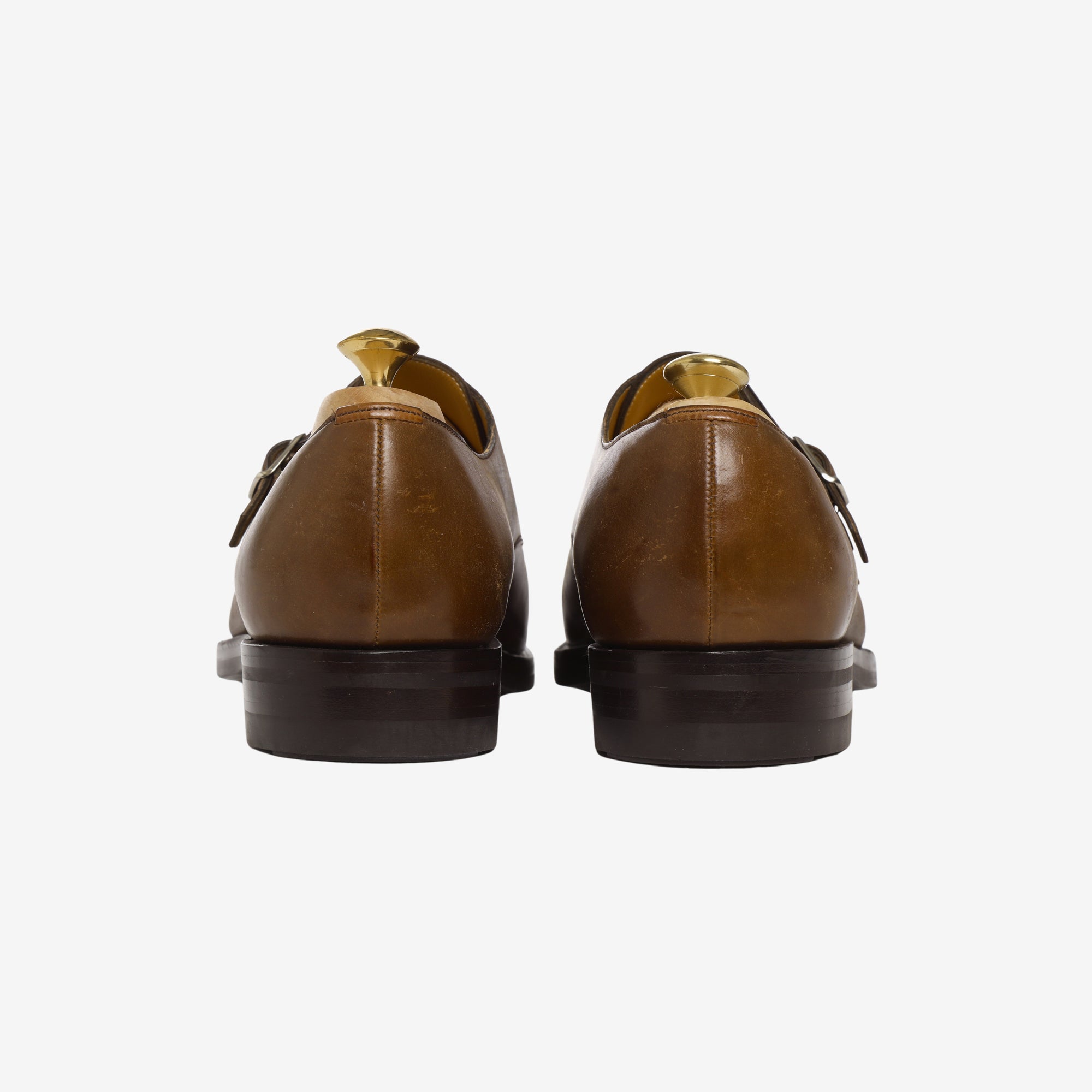 Westminster Monk Strap + Trees (Shell)