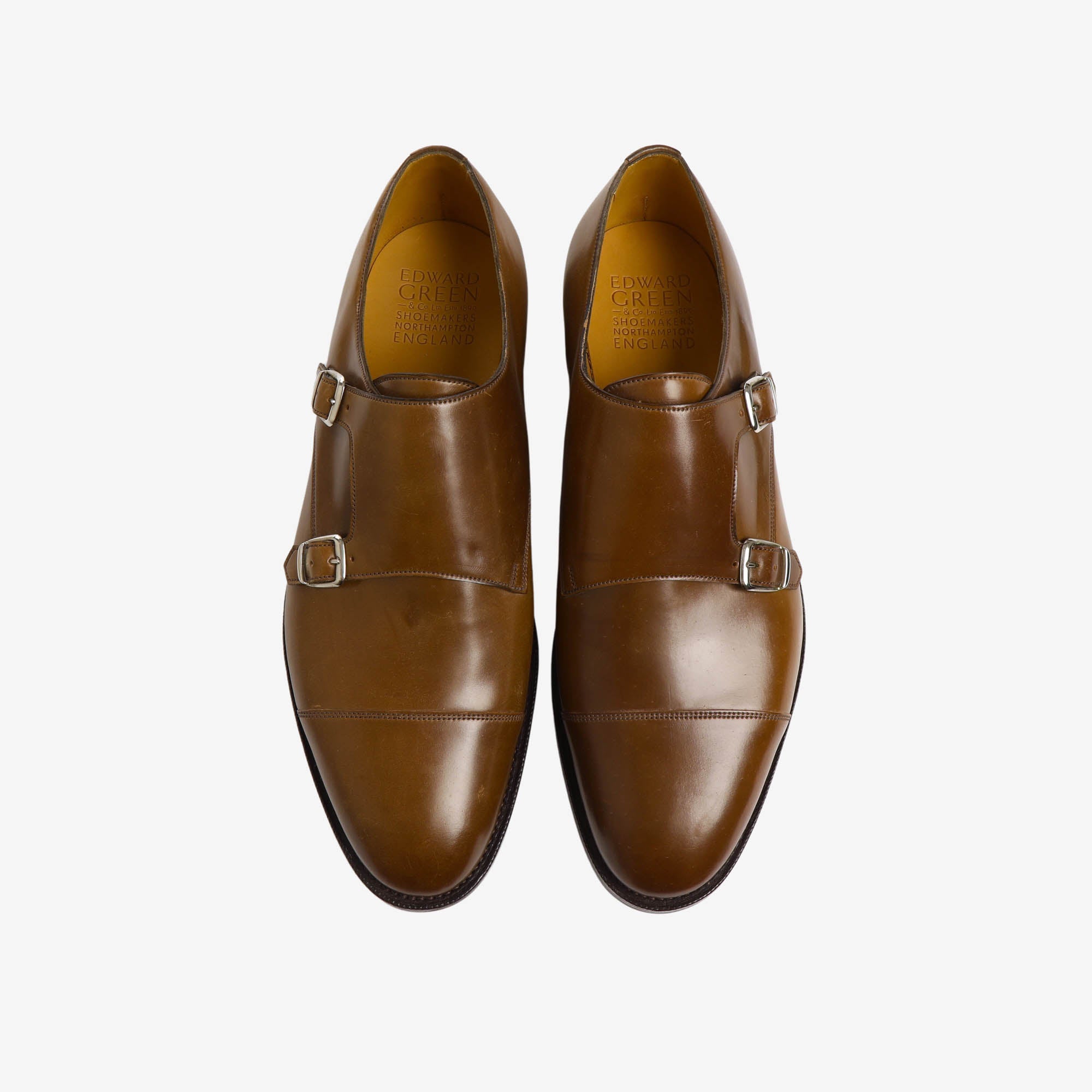 Westminster Monk Strap + Trees (Shell)