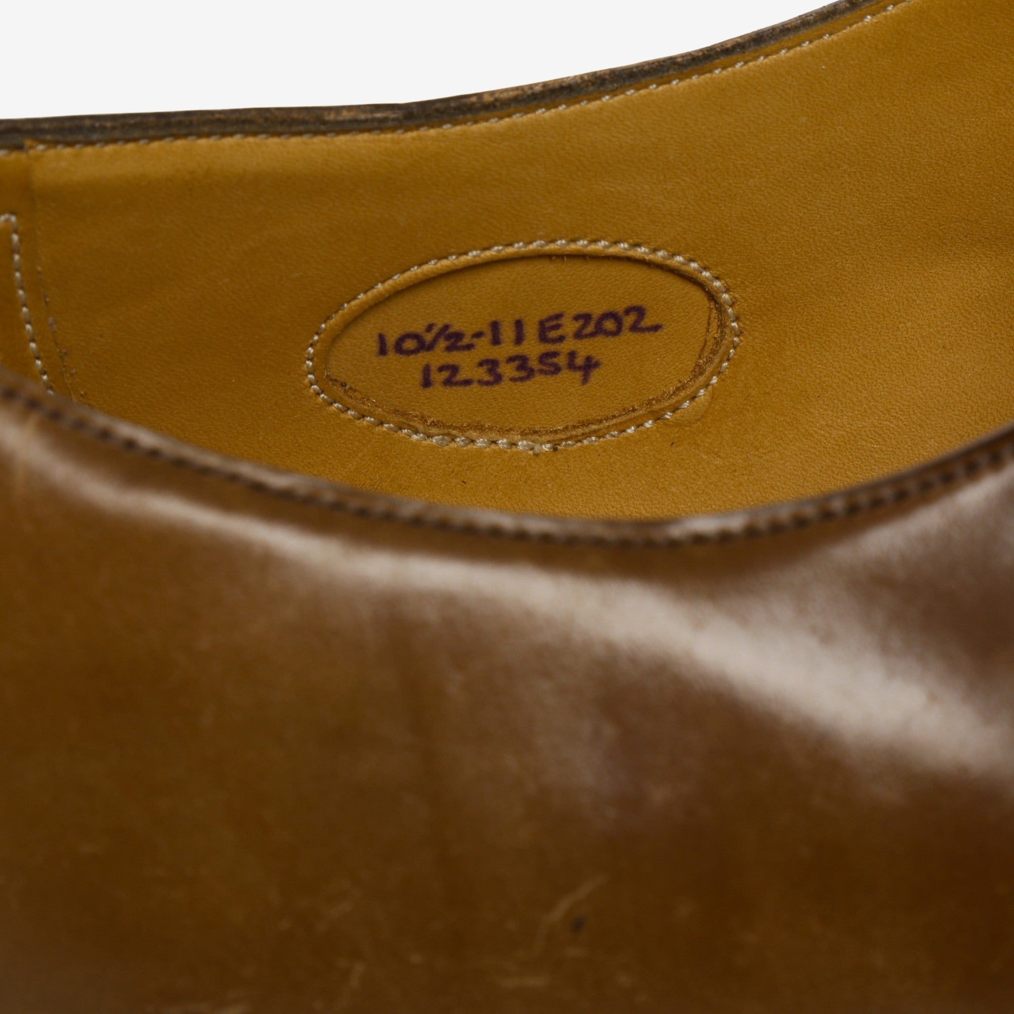 Westminster Monk Strap + Trees (Shell)