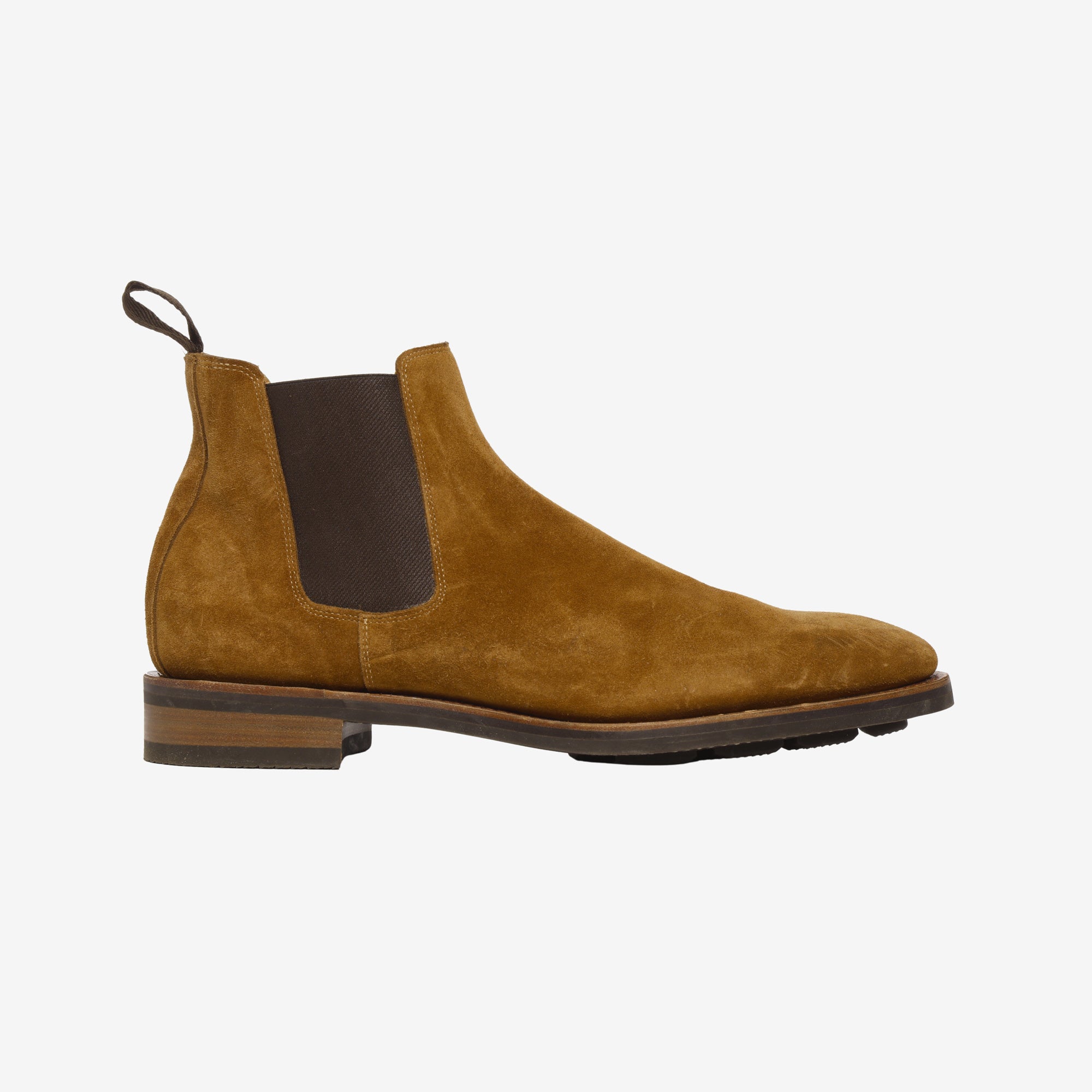 Suede Lawry Chelsea Boots