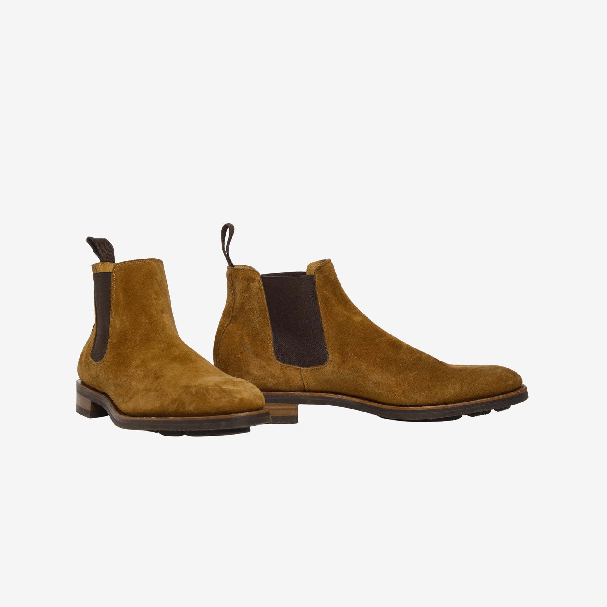 Suede Lawry Chelsea Boots