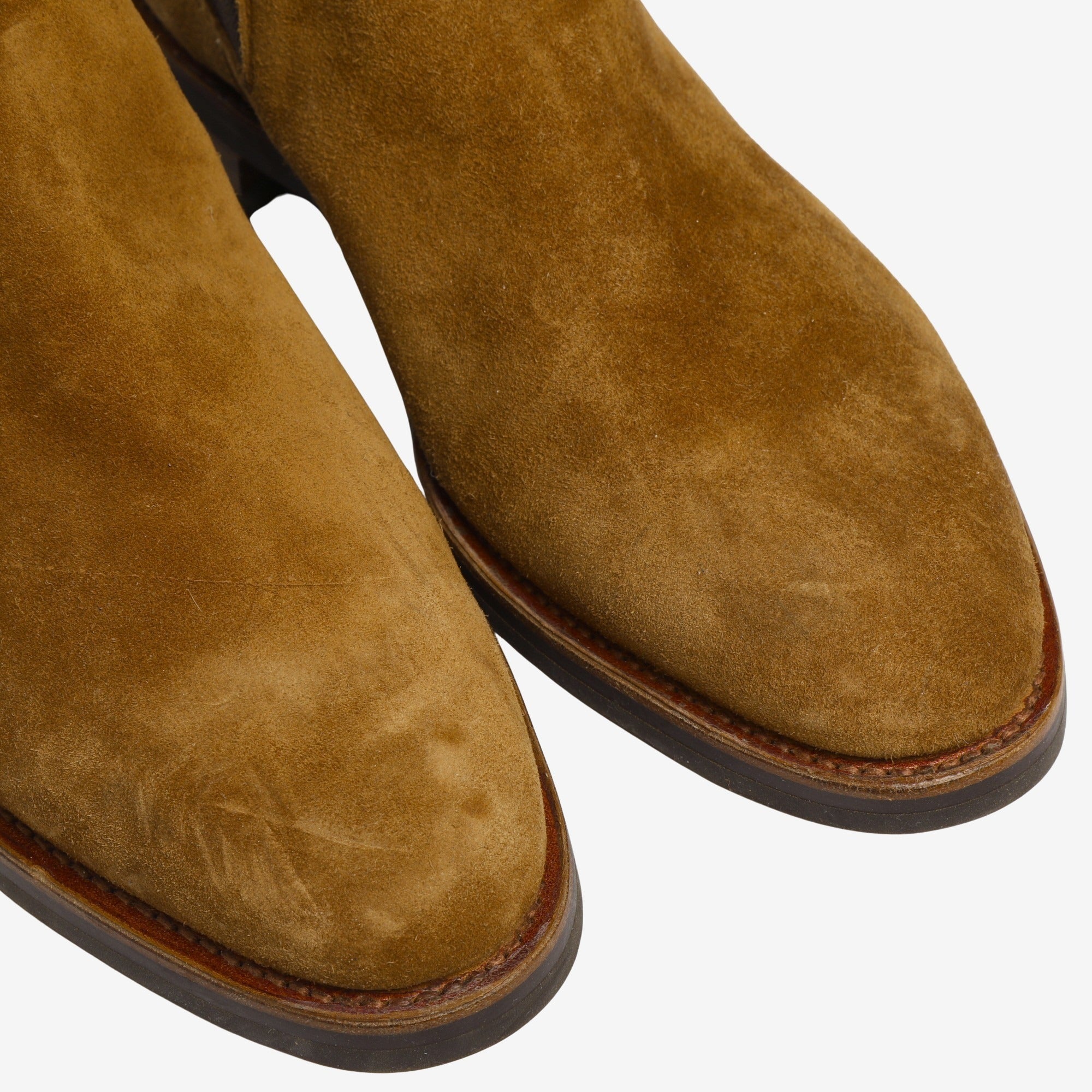 Suede Lawry Chelsea Boots