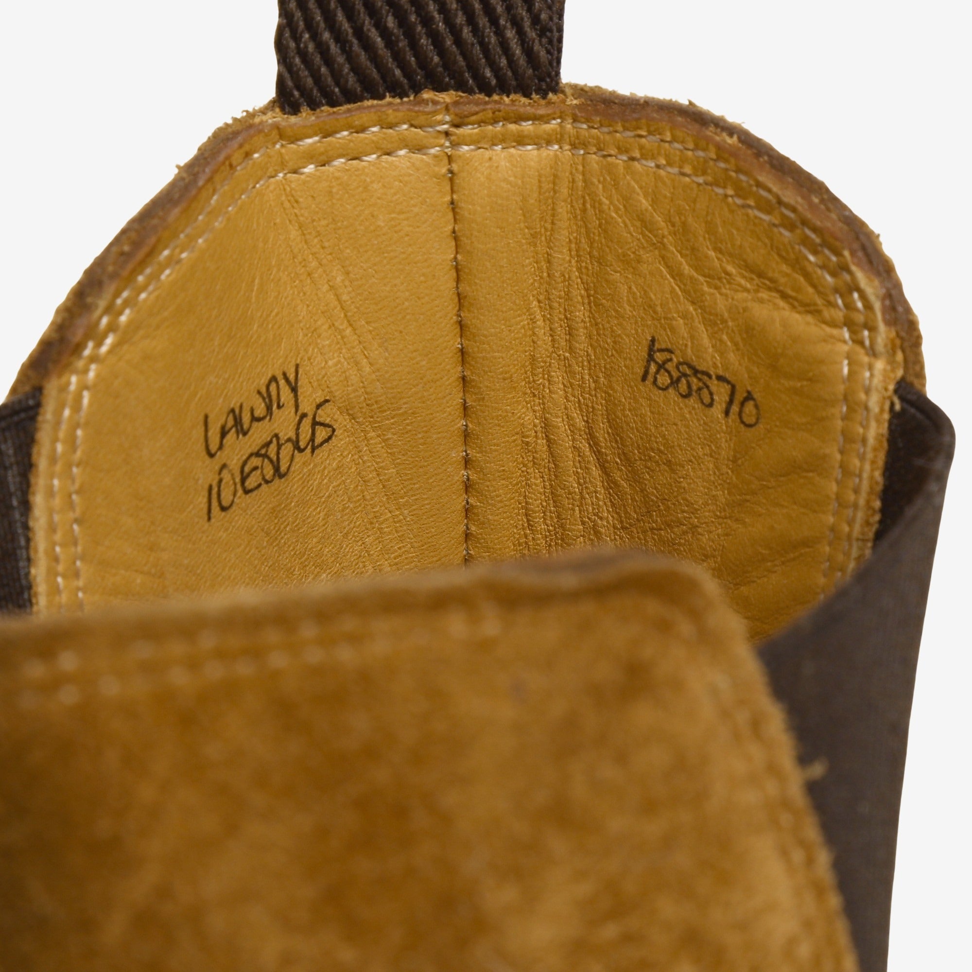 Suede Lawry Chelsea Boots