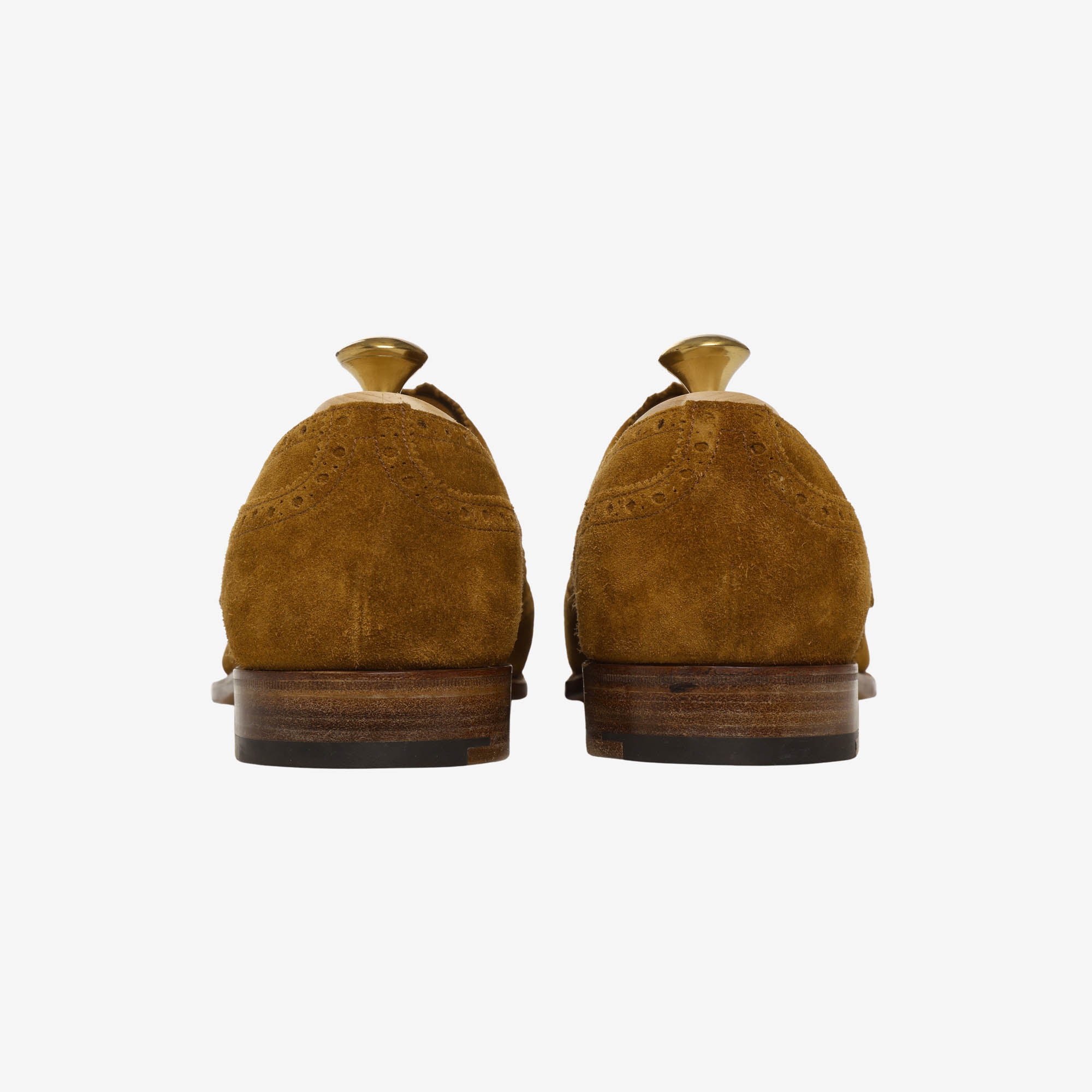Bespoke Suede Ealing Monk Strap + Trees