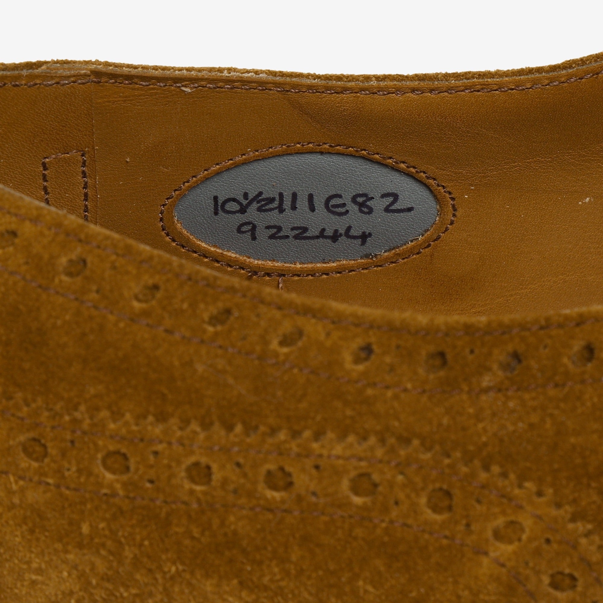 Bespoke Suede Ealing Monk Strap + Trees