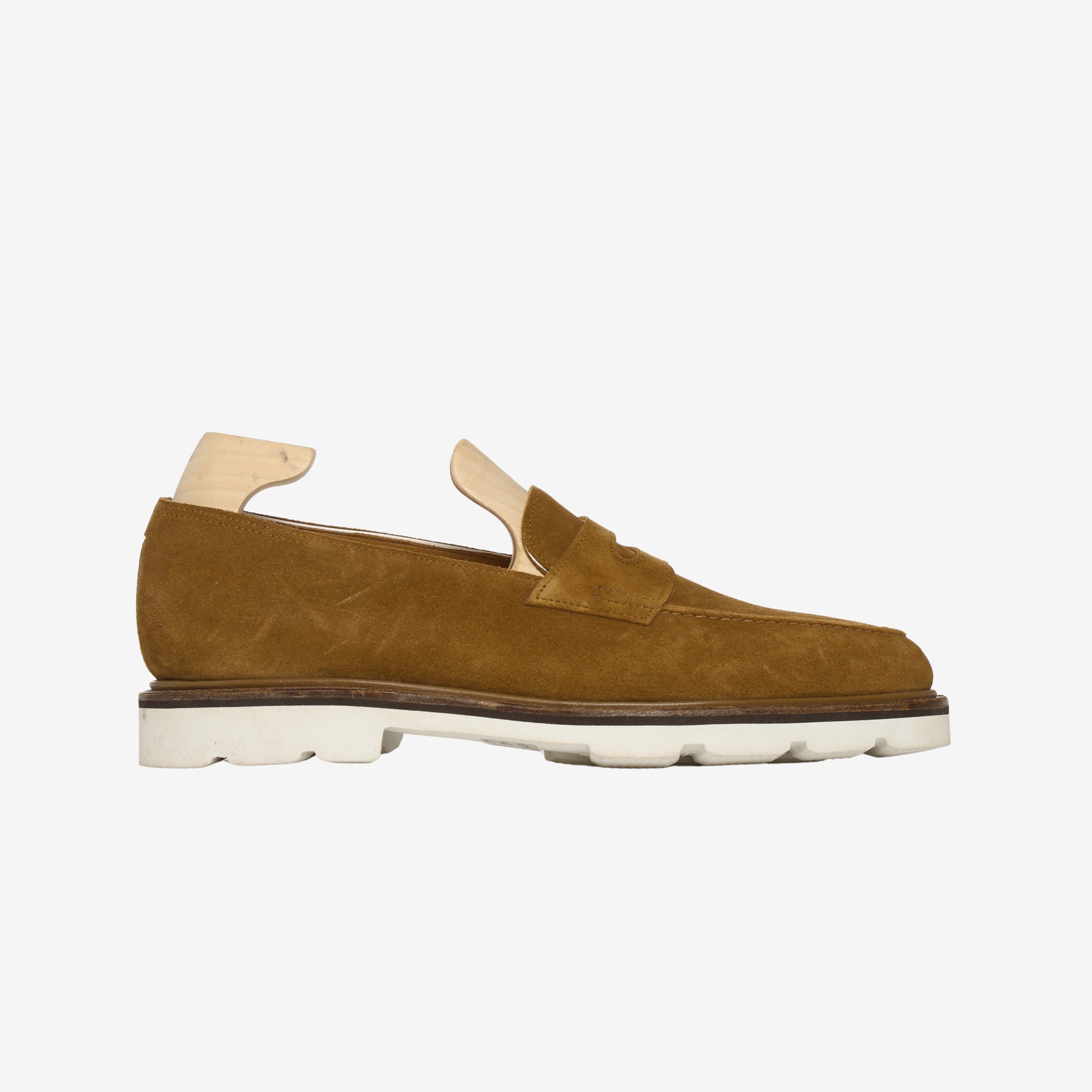Bespoke Suede Lopez Loafers + Trees