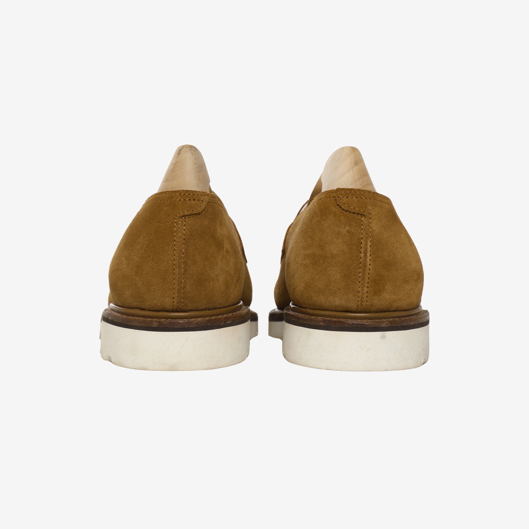 Bespoke Suede Lopez Loafers + Trees