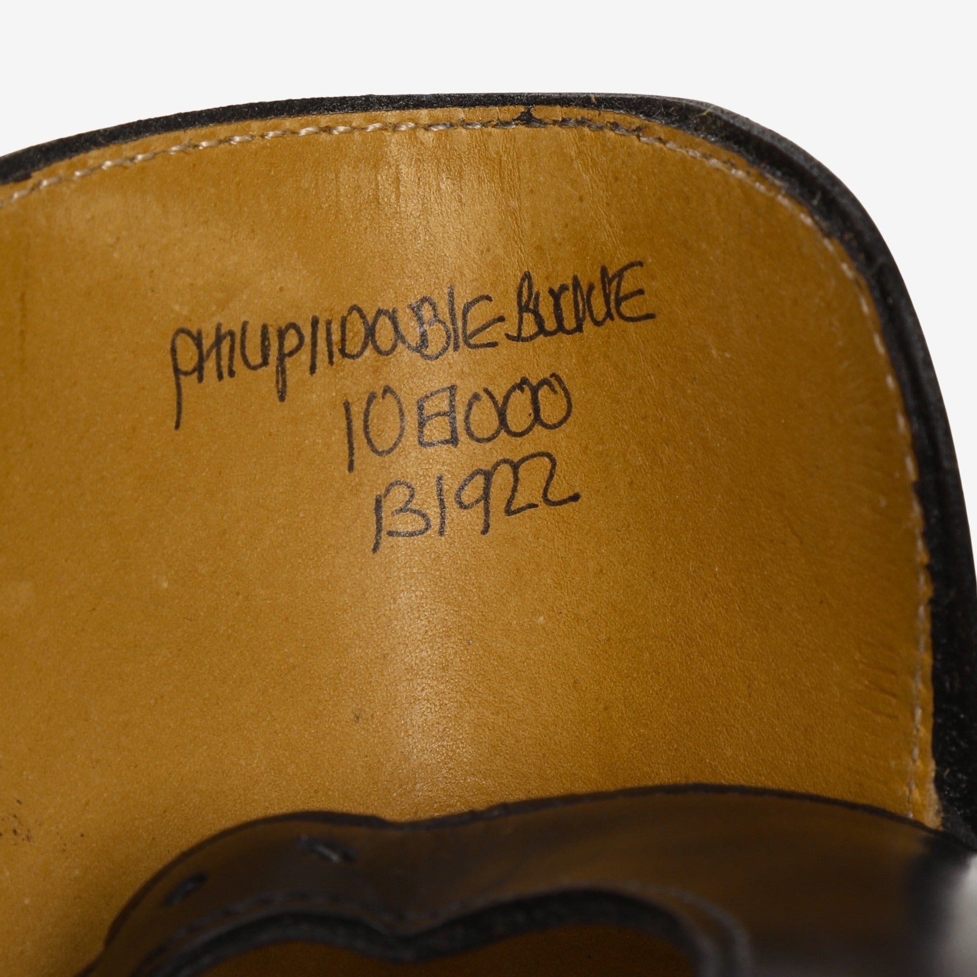 Philip II Monk Strap + Trees