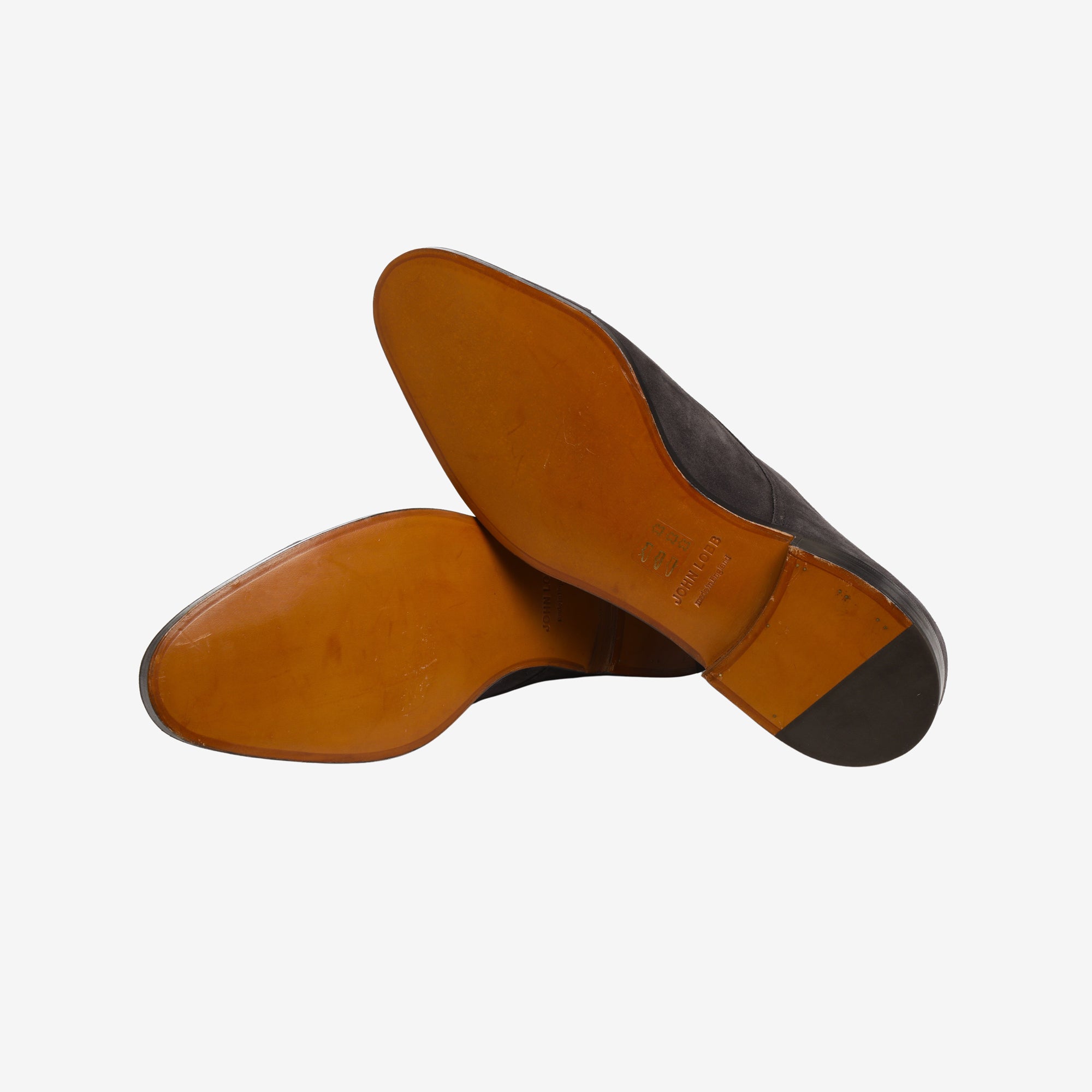 Suede William Monk Strap + Trees