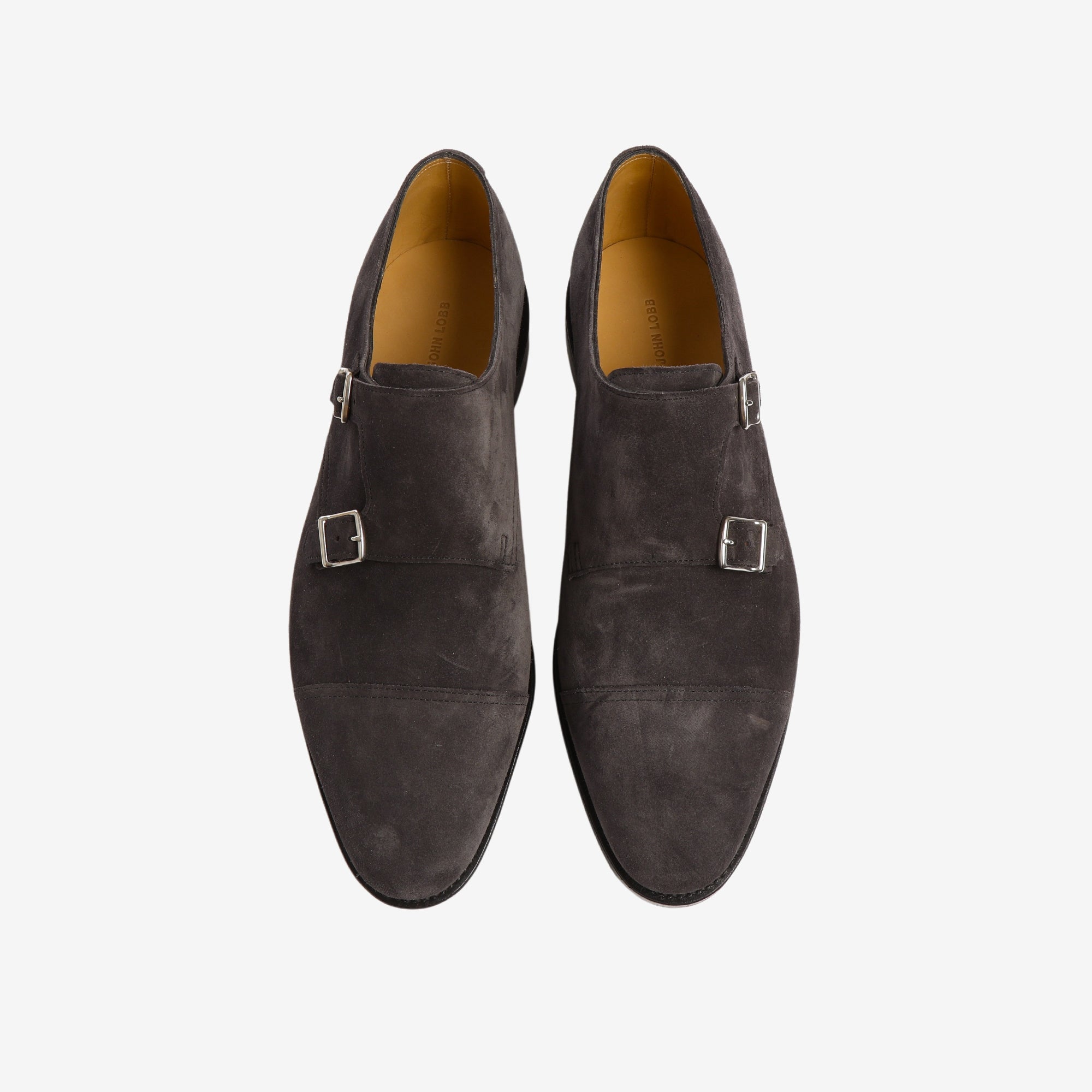 Suede William Monk Strap + Trees