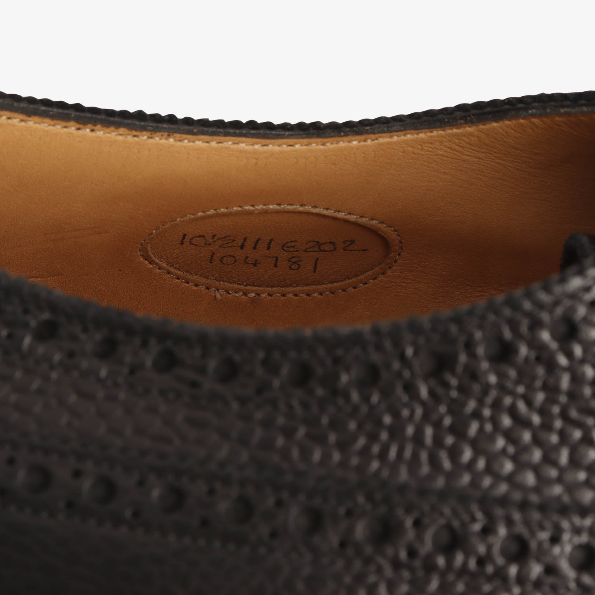 Wingtip Brogue Cadogan Oxford