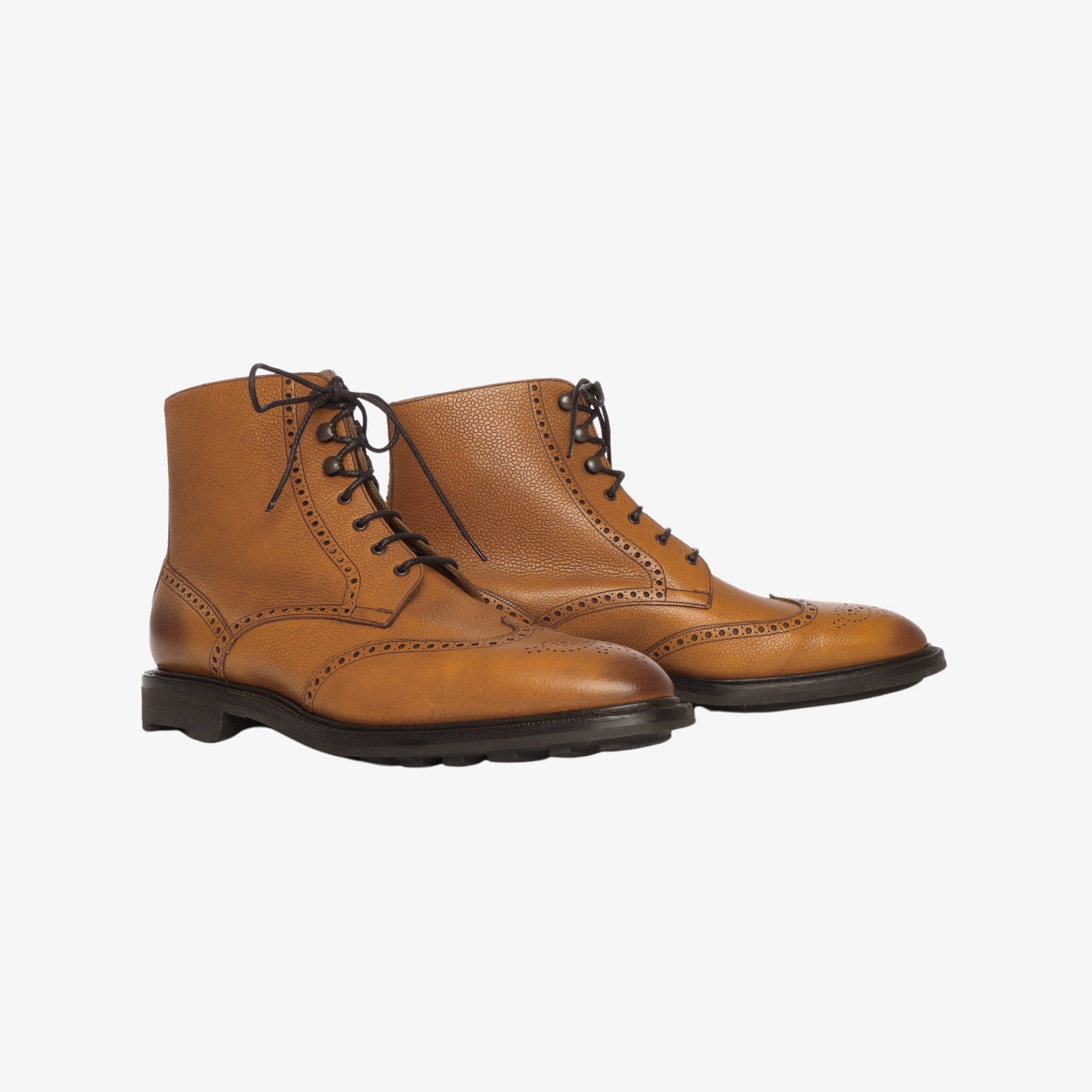 Bespoke Wingtip Brogue Galway Boots