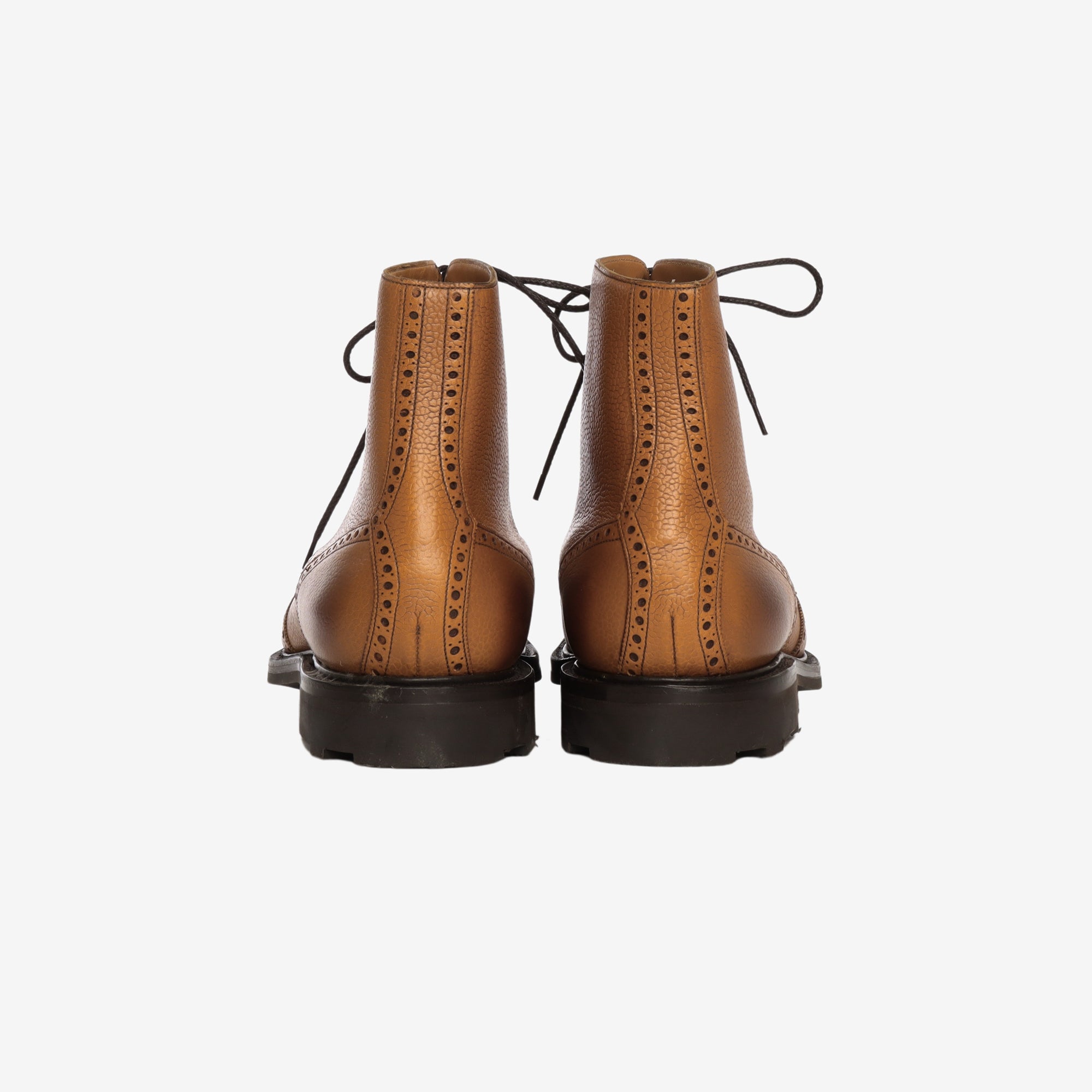 Bespoke Wingtip Brogue Galway Boots