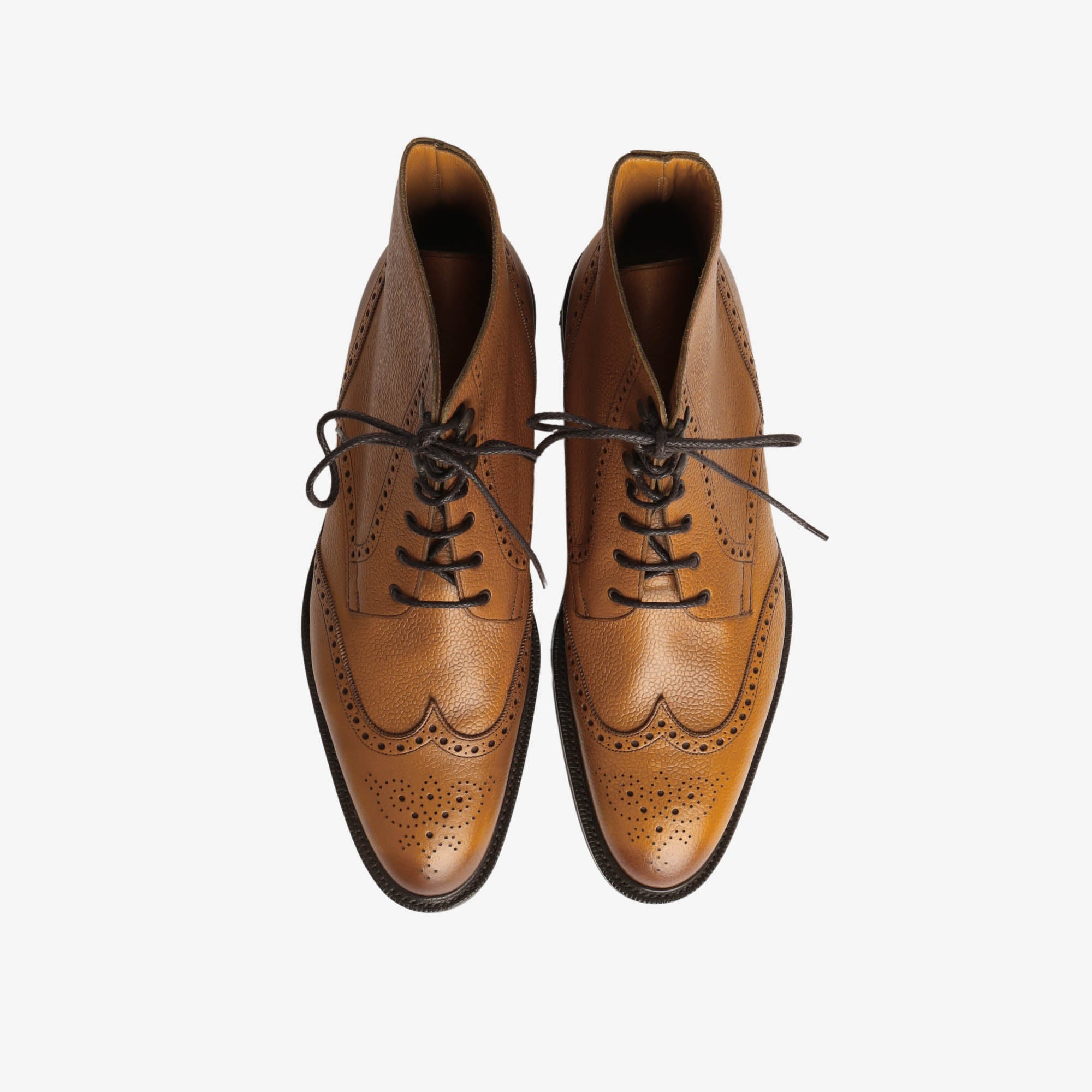 Bespoke Wingtip Brogue Galway Boots