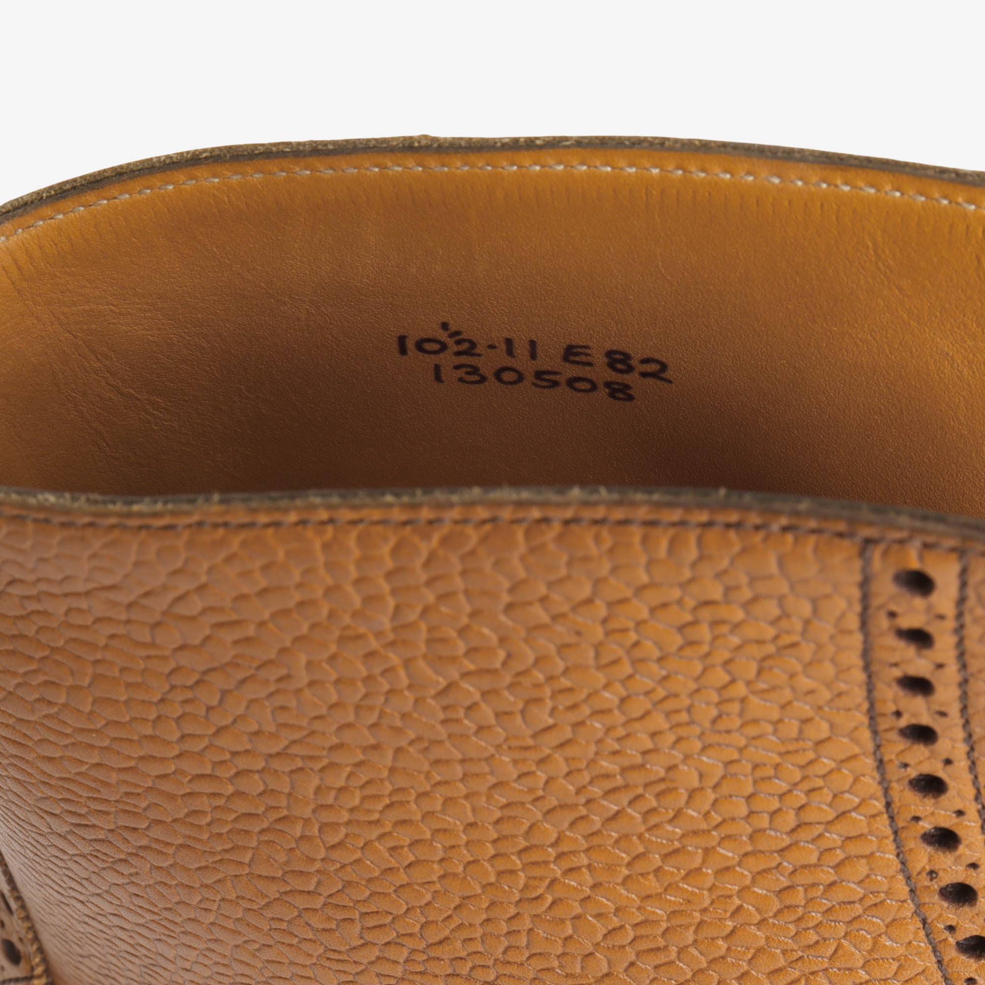 Bespoke Wingtip Brogue Galway Boots