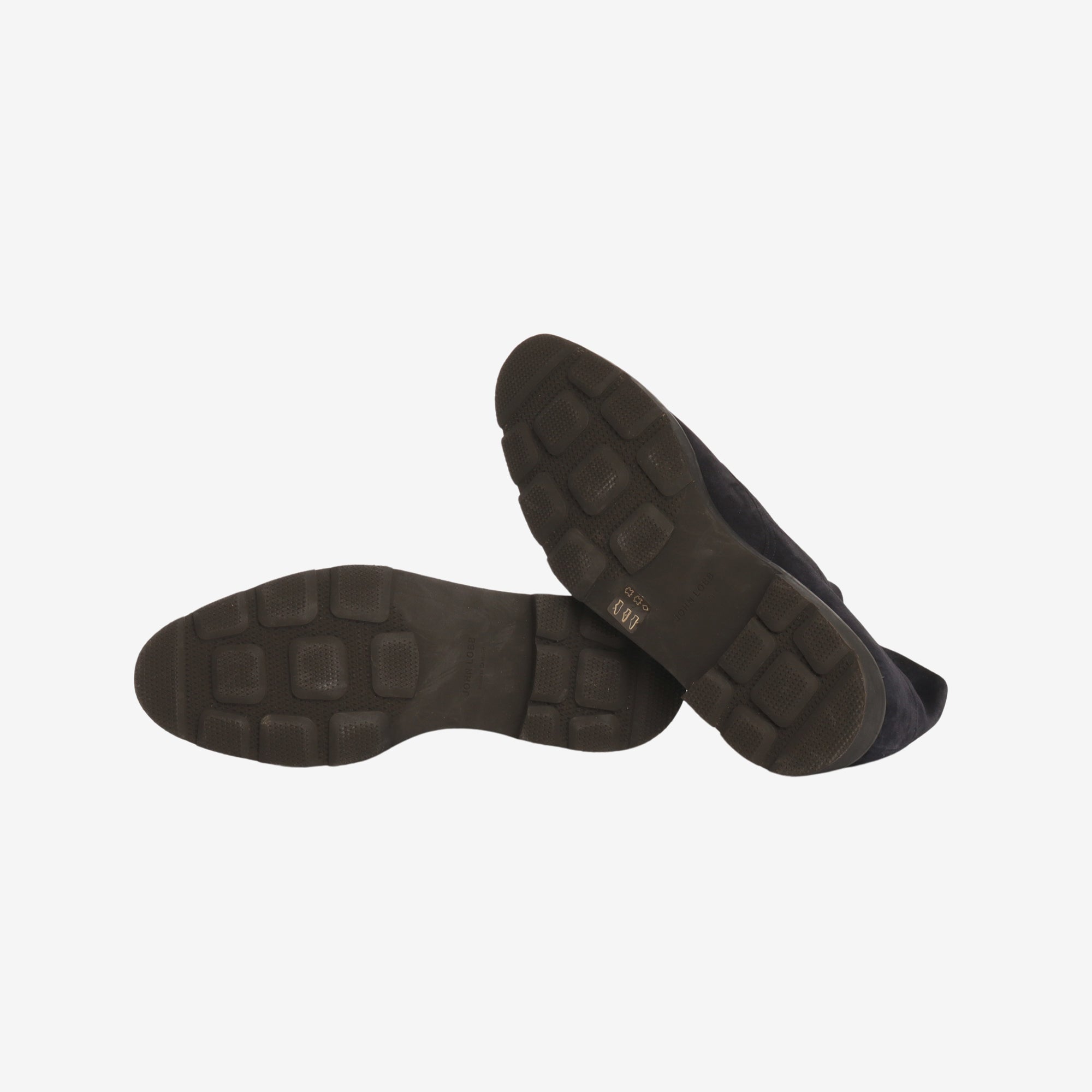 Suede William II Monk Strap Boots + Trees