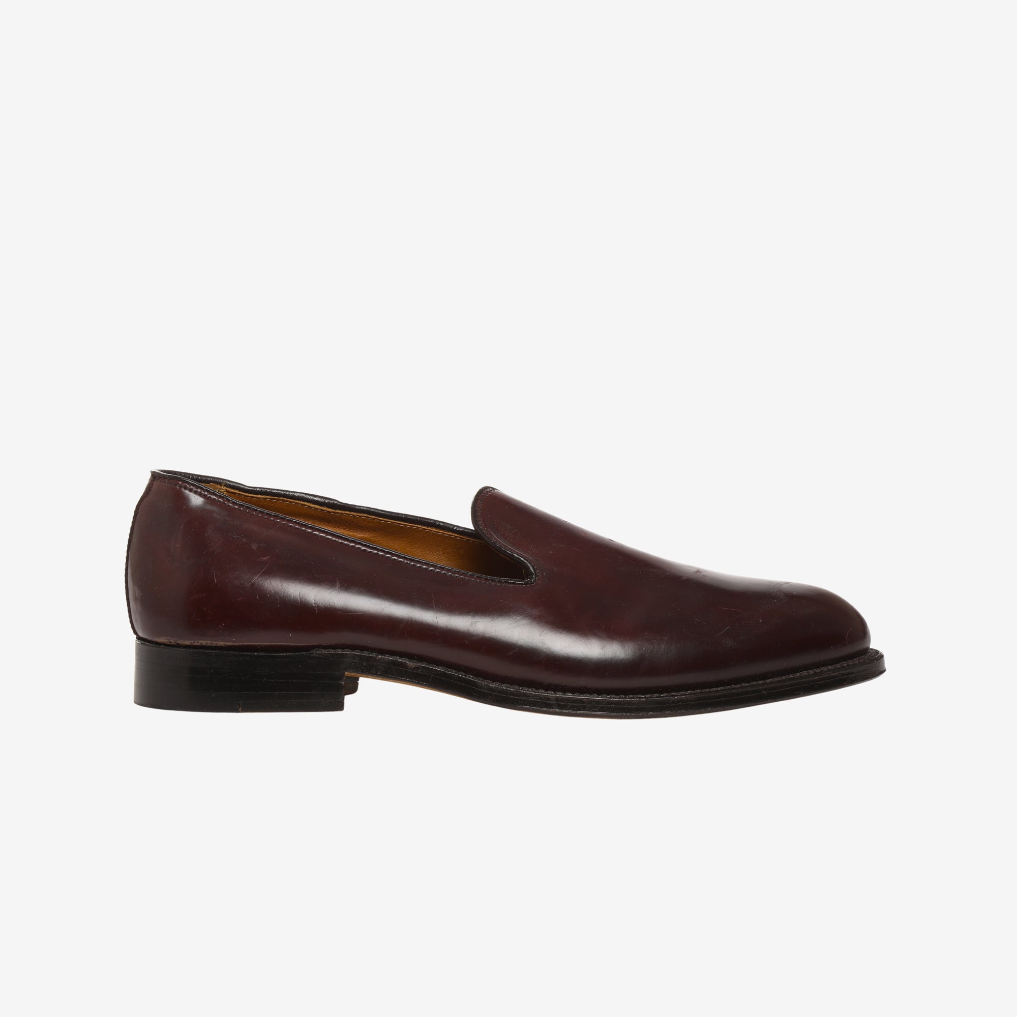 Color 8 Shell Cordovan Loafers + Trees