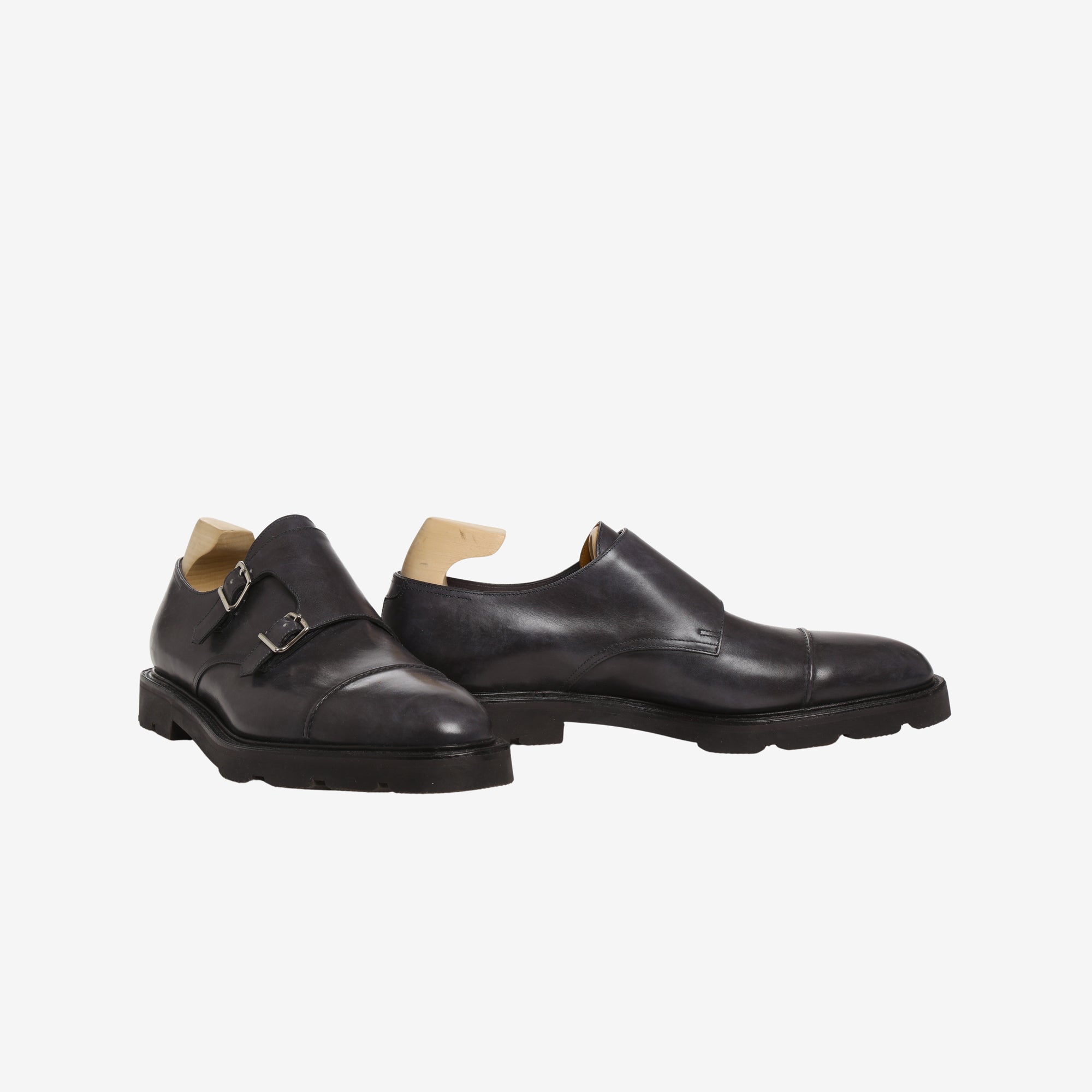 William II Monk Strap Shoes + Trees