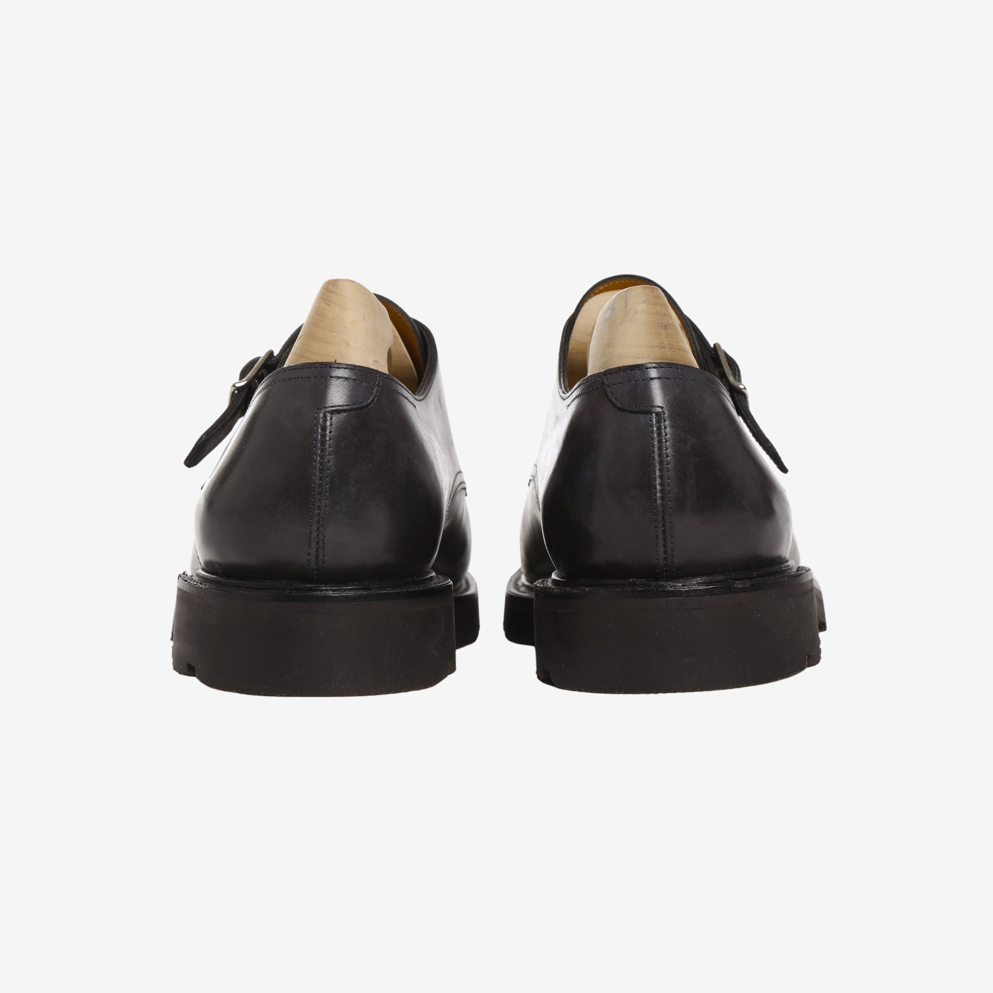 William II Monk Strap Shoes + Trees