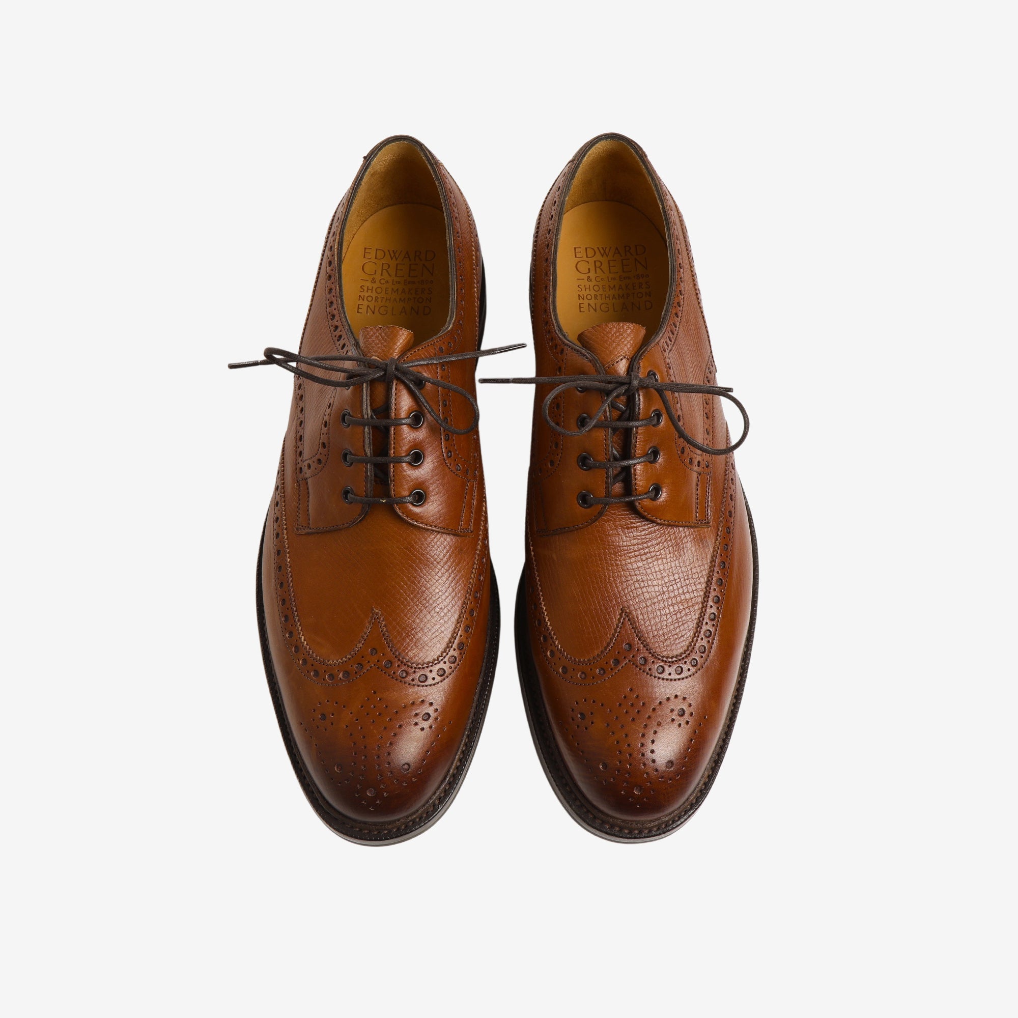 Wingtip Brogue Cadogan Oxford + Trees