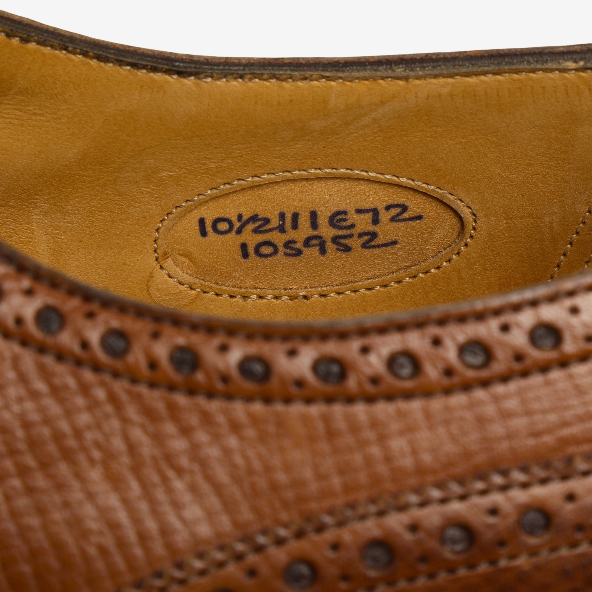 Wingtip Brogue Cadogan Oxford + Trees