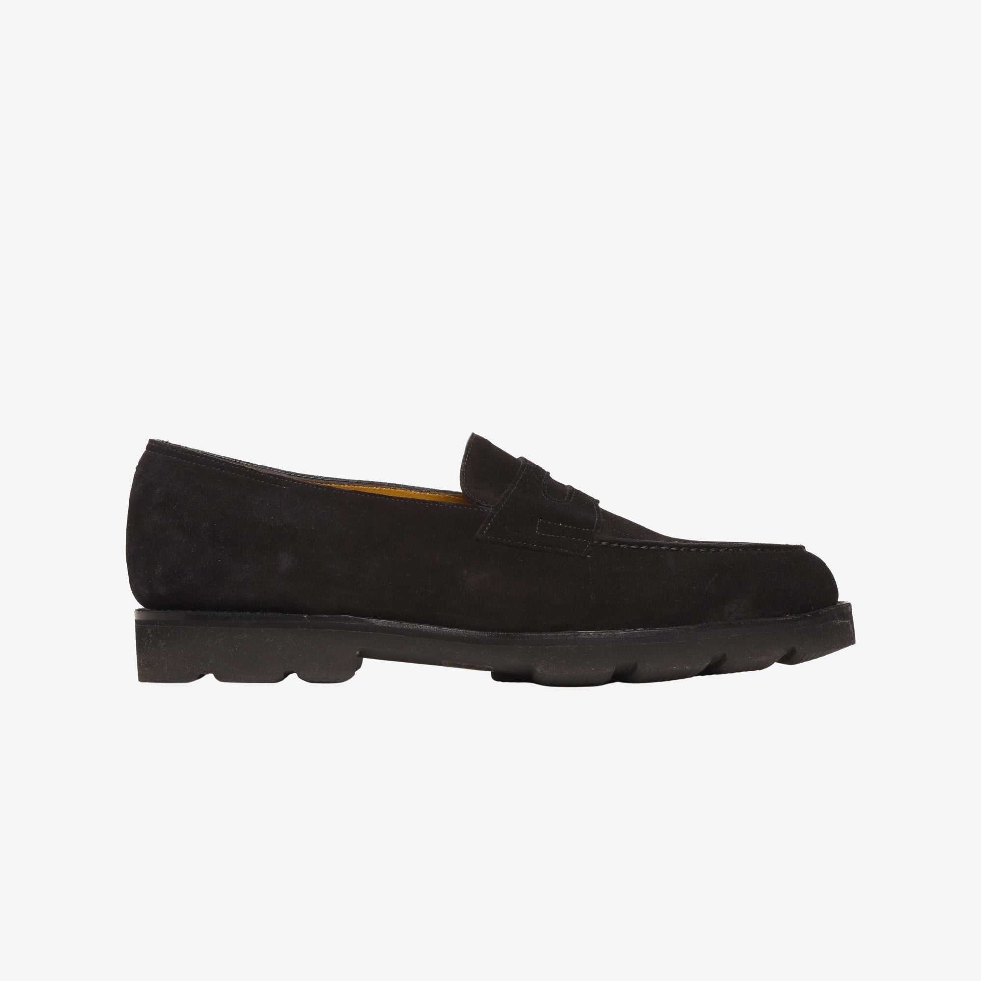 Suede Lopez Loafers