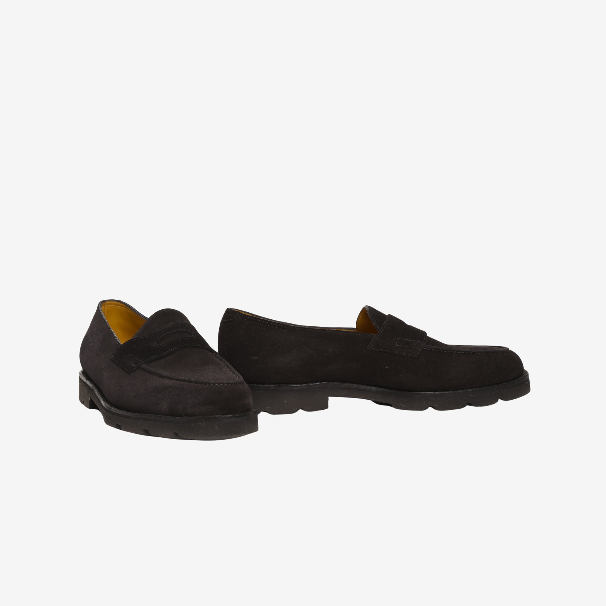 Suede Lopez Loafers