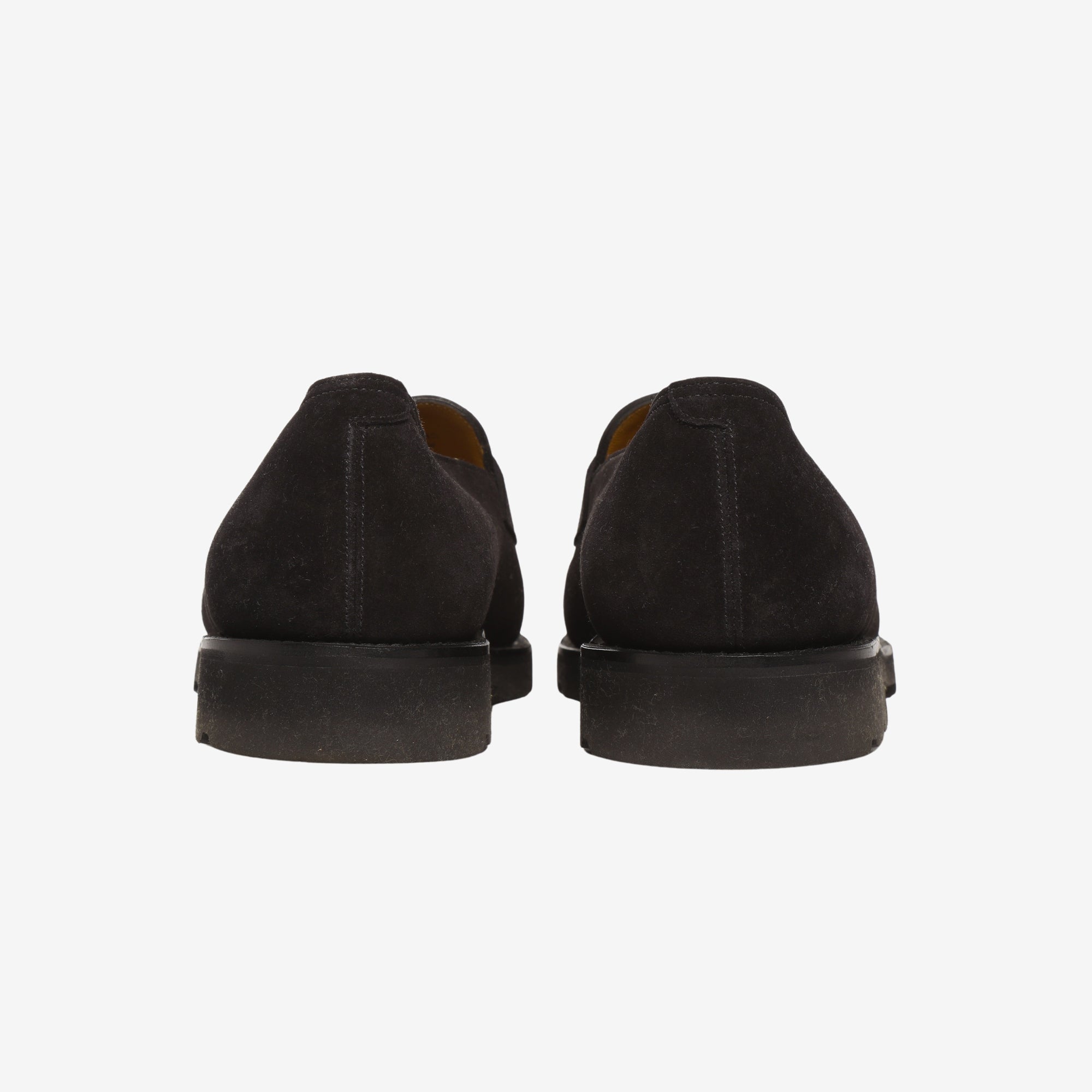 Suede Lopez Loafers