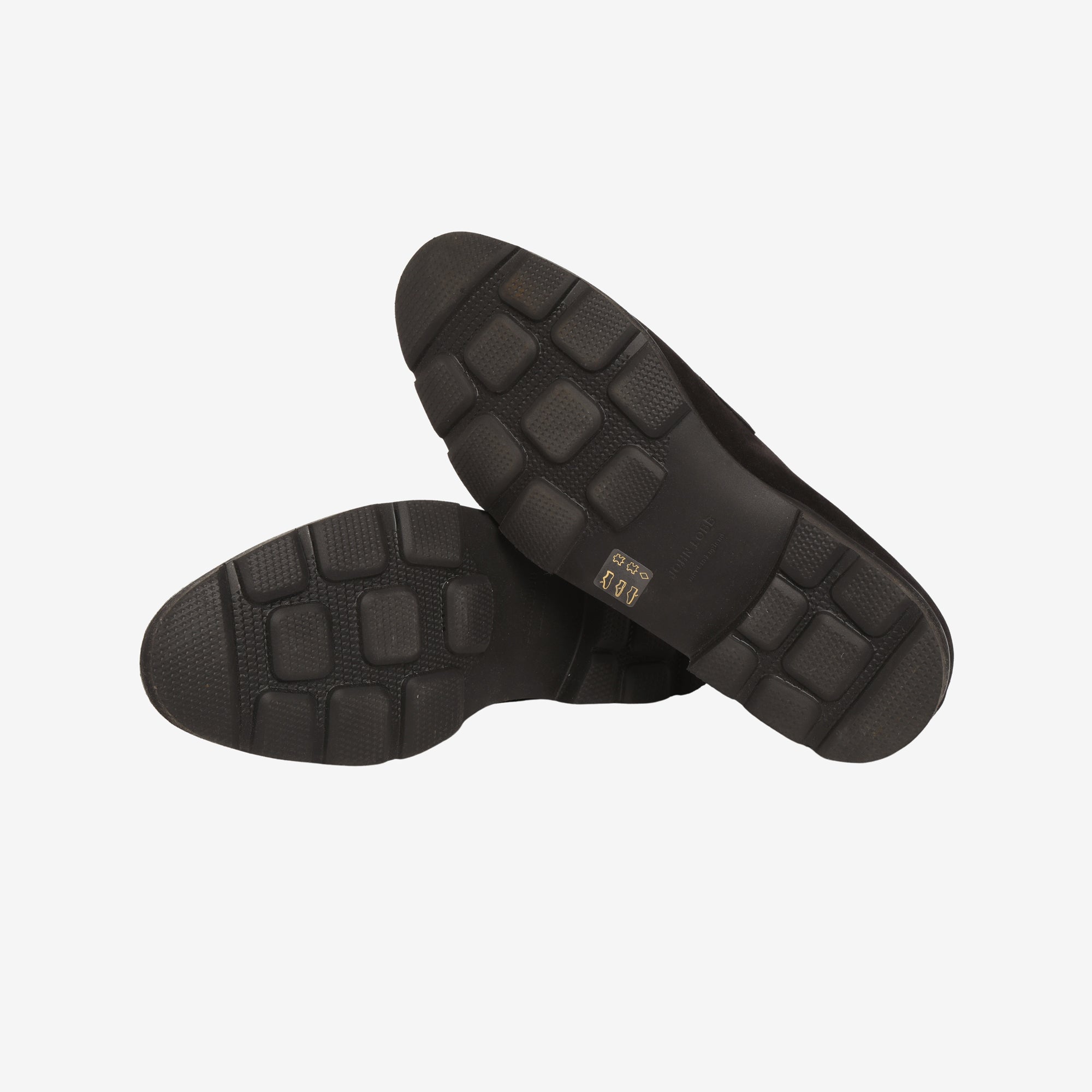Suede Lopez Loafers