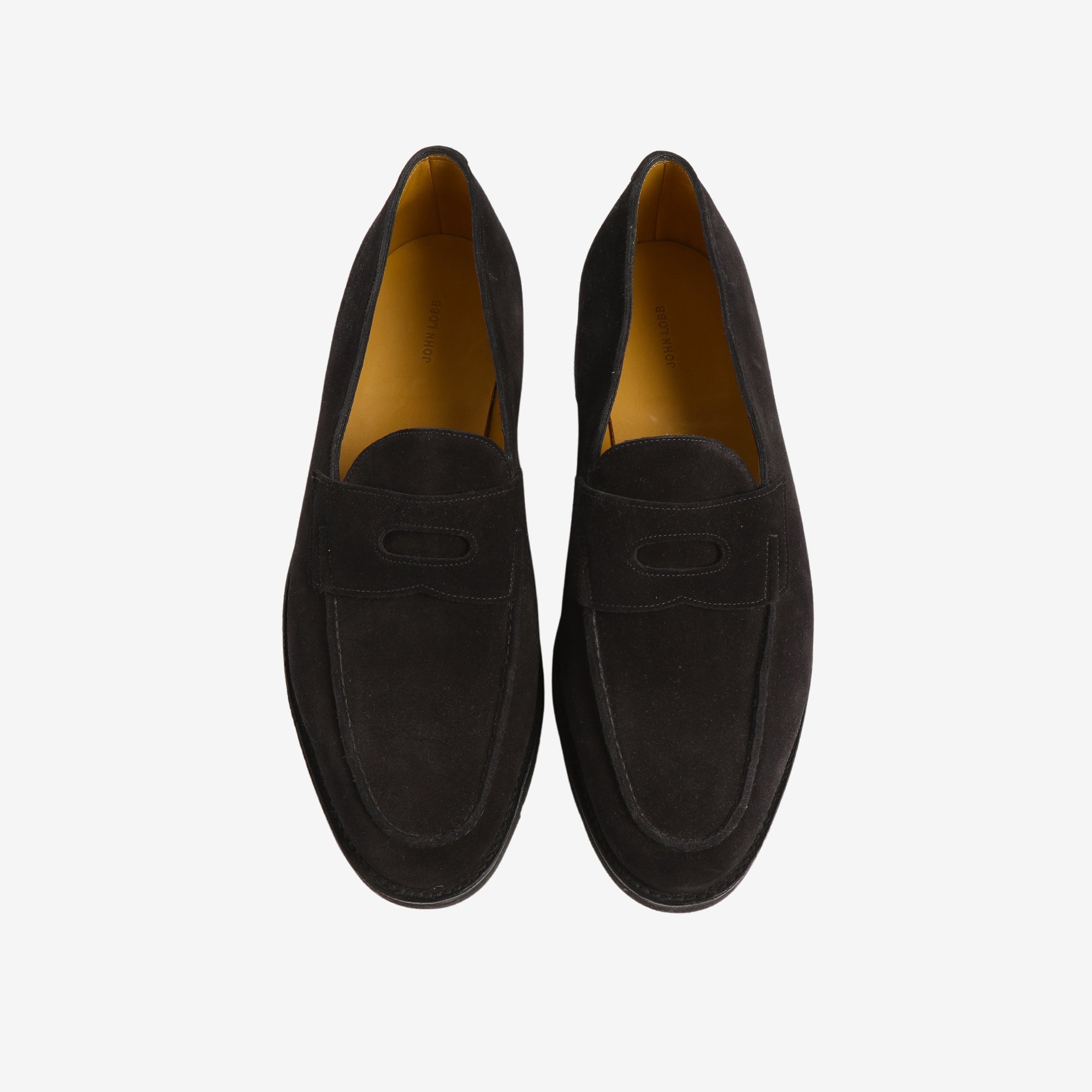 Suede Lopez Loafers