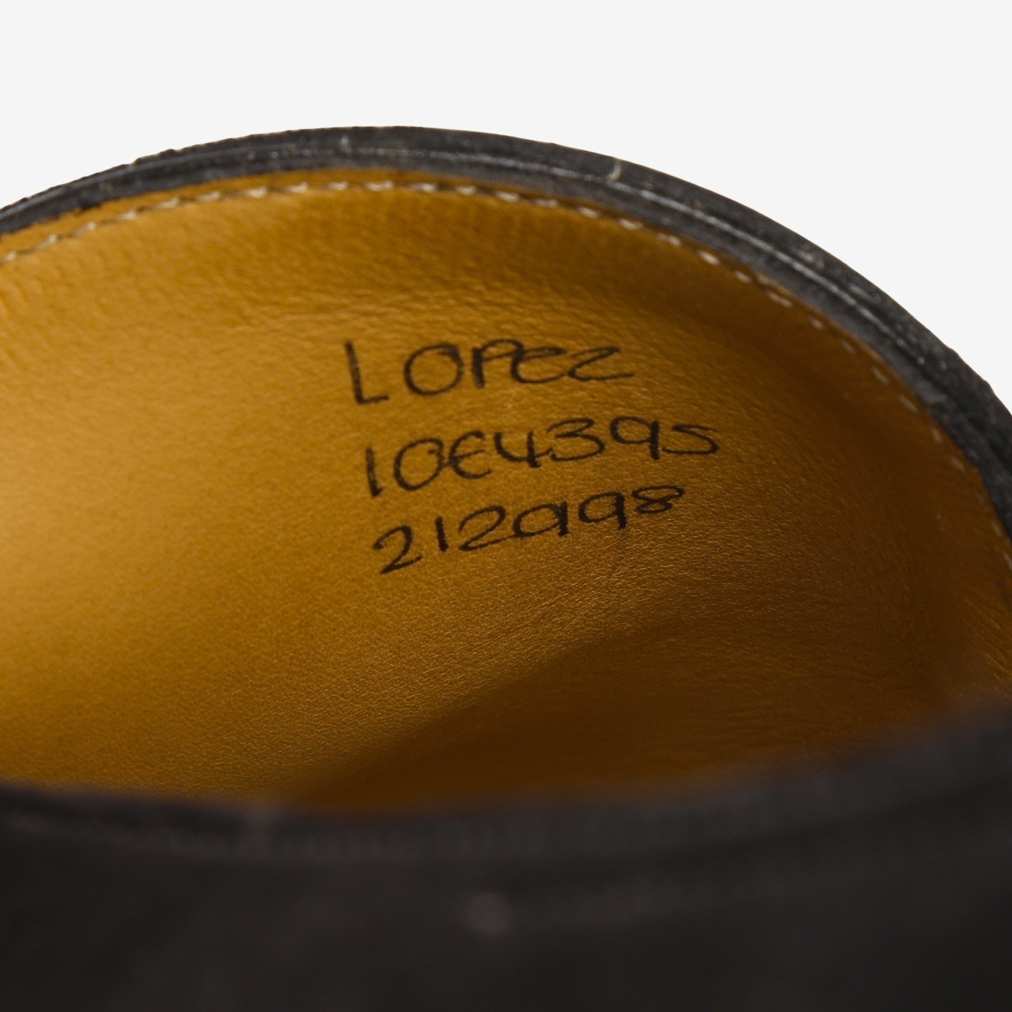 Suede Lopez Loafers