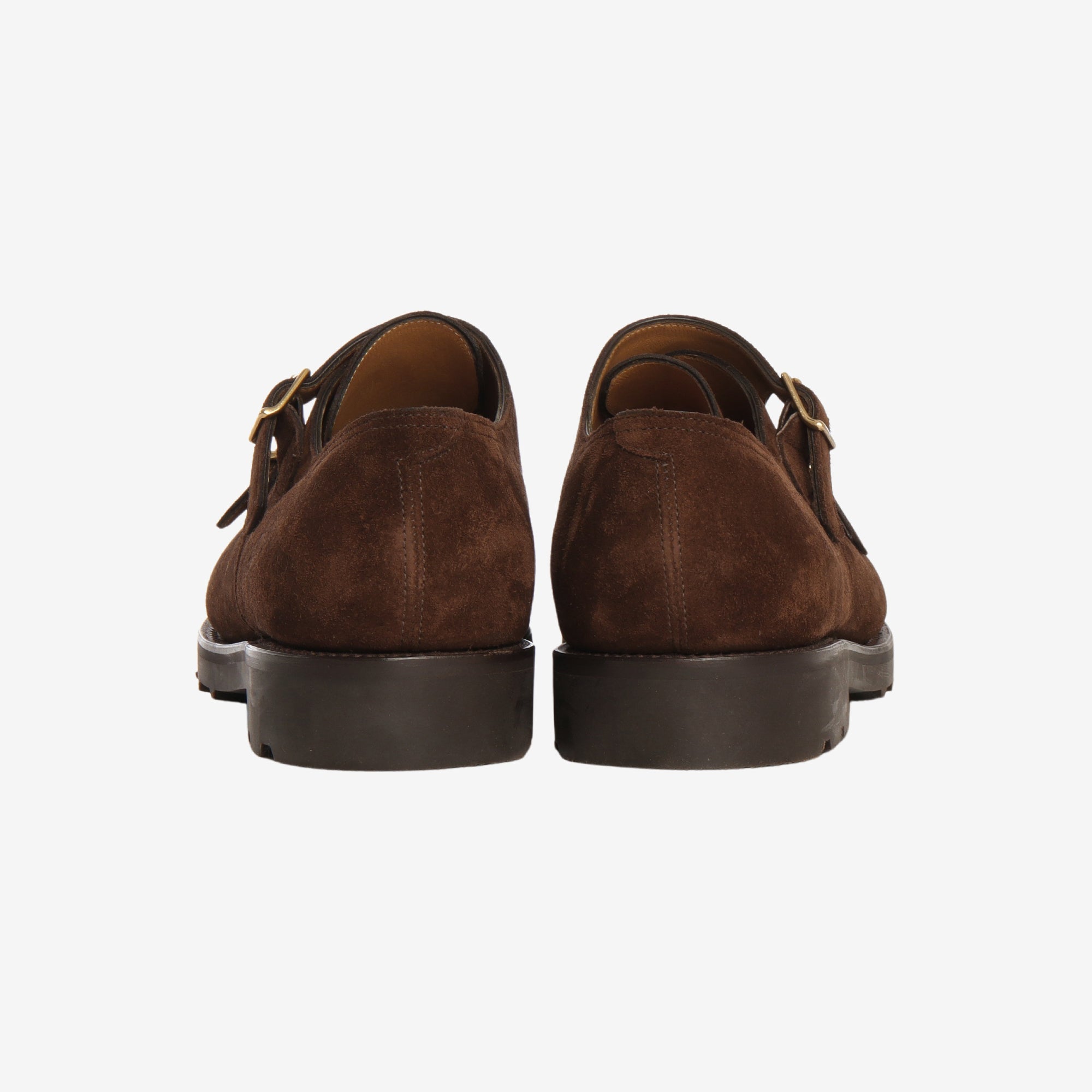 Suede William Monk Strap