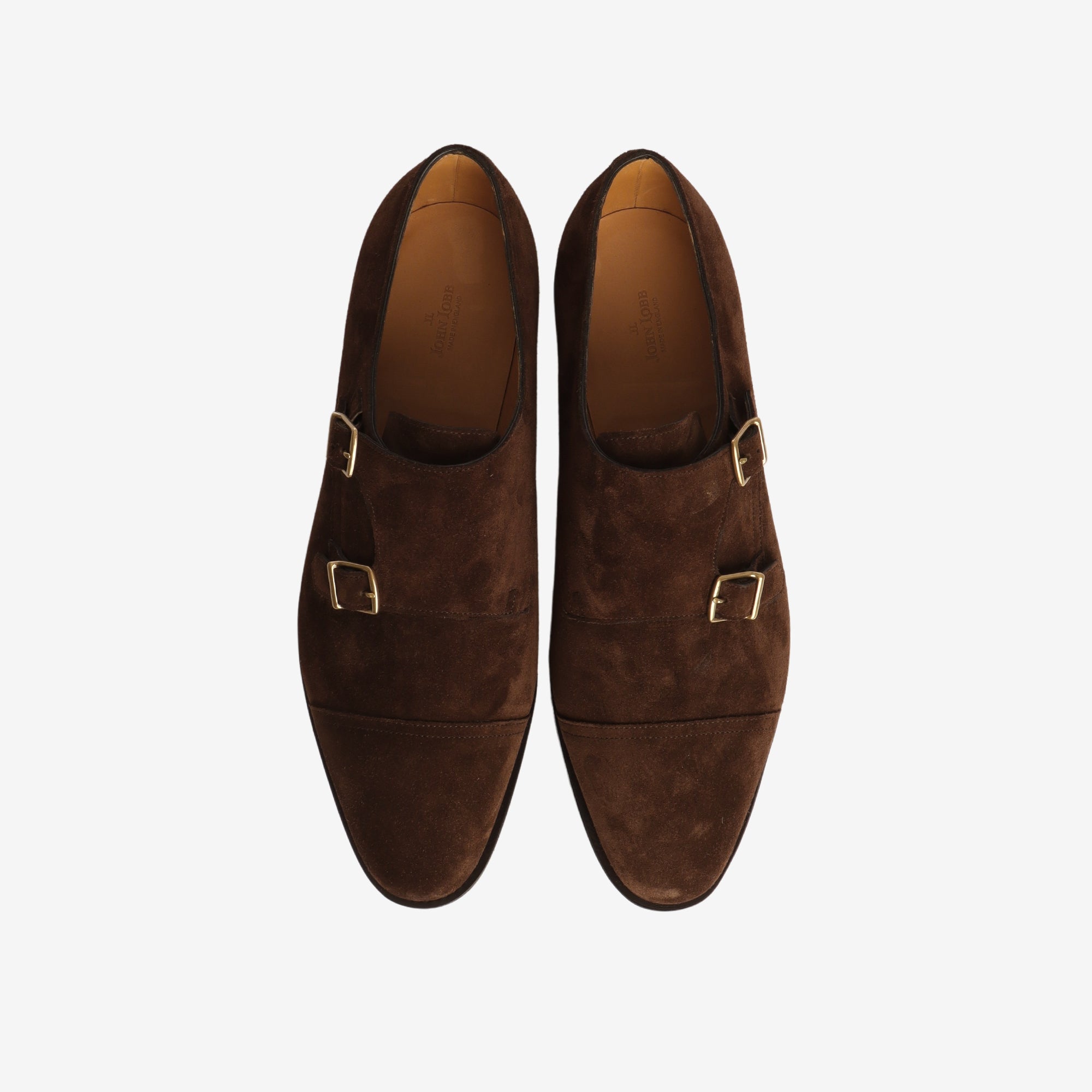 Suede William Monk Strap