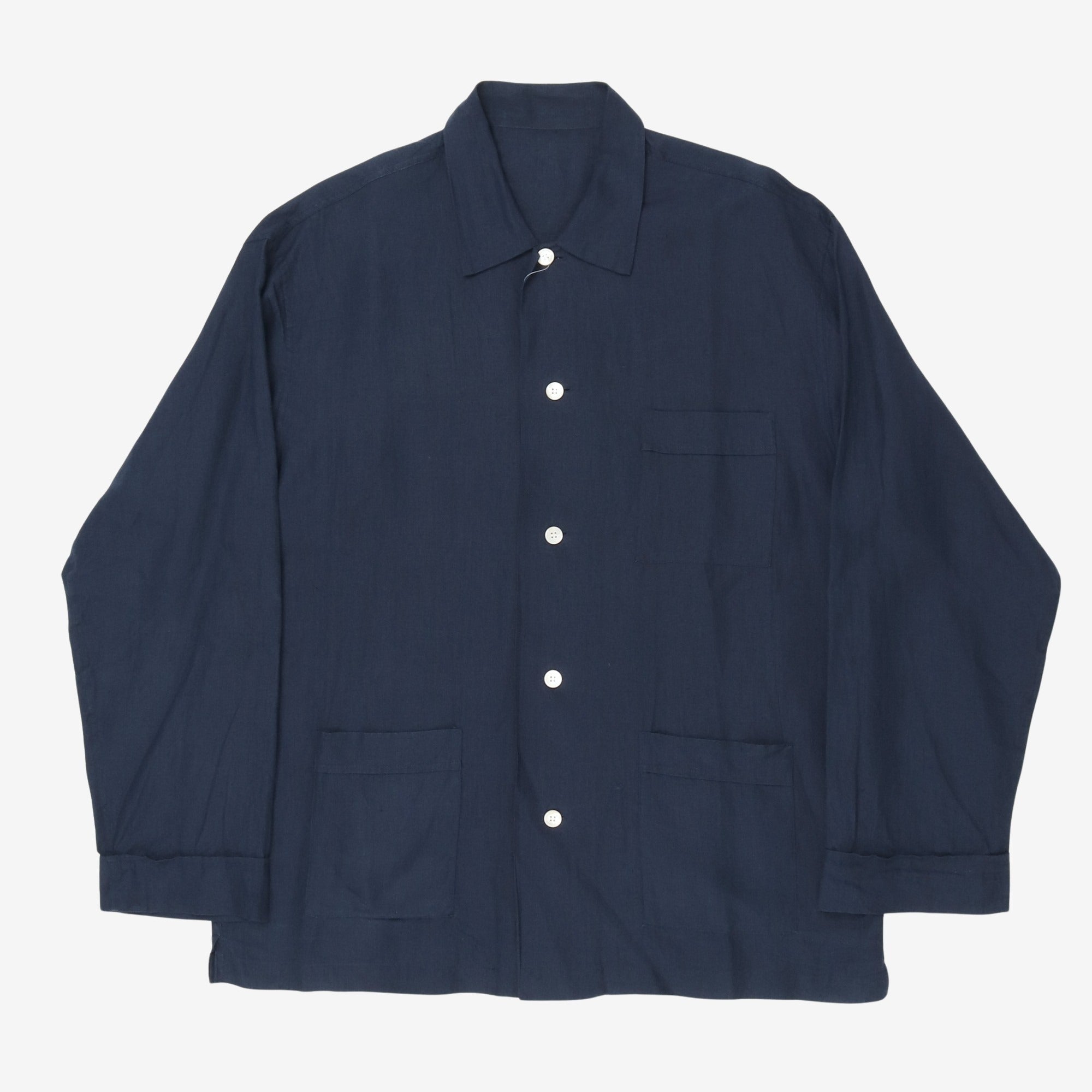 Fine Cotton Overshirt