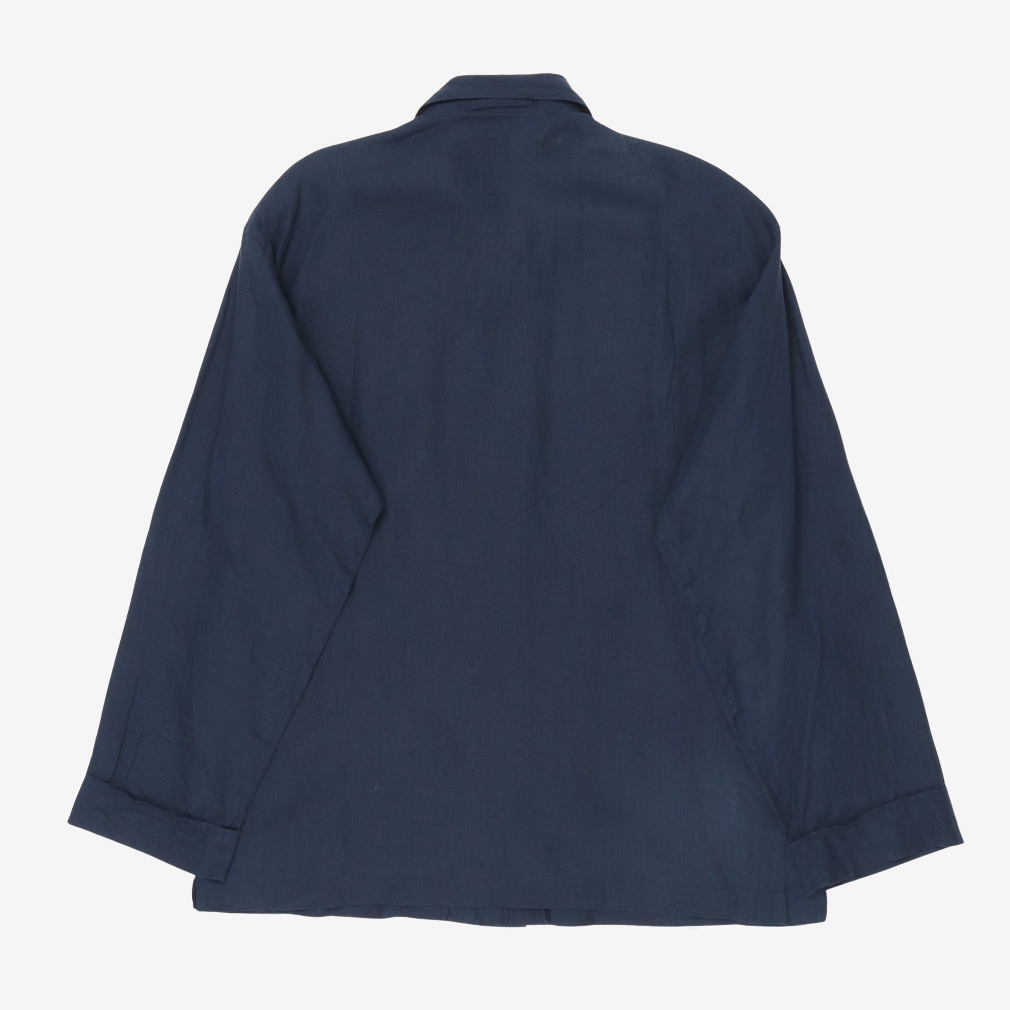 Fine Cotton Overshirt