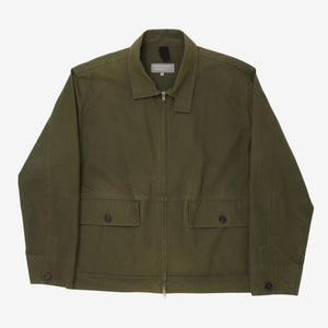 Ventile Stand Collar Jacket