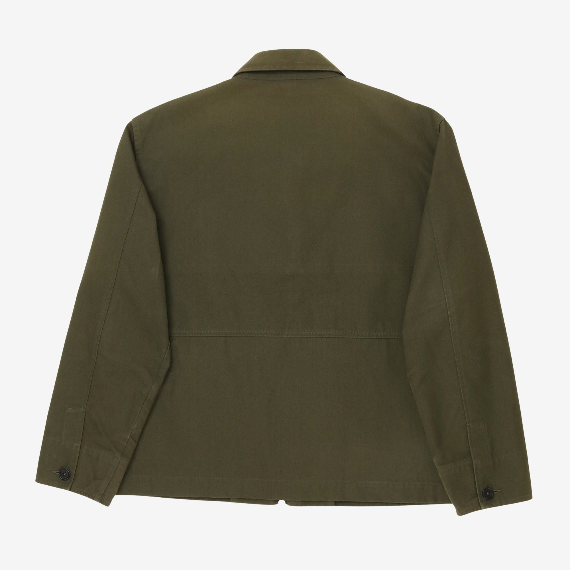 Ventile Stand Collar Jacket