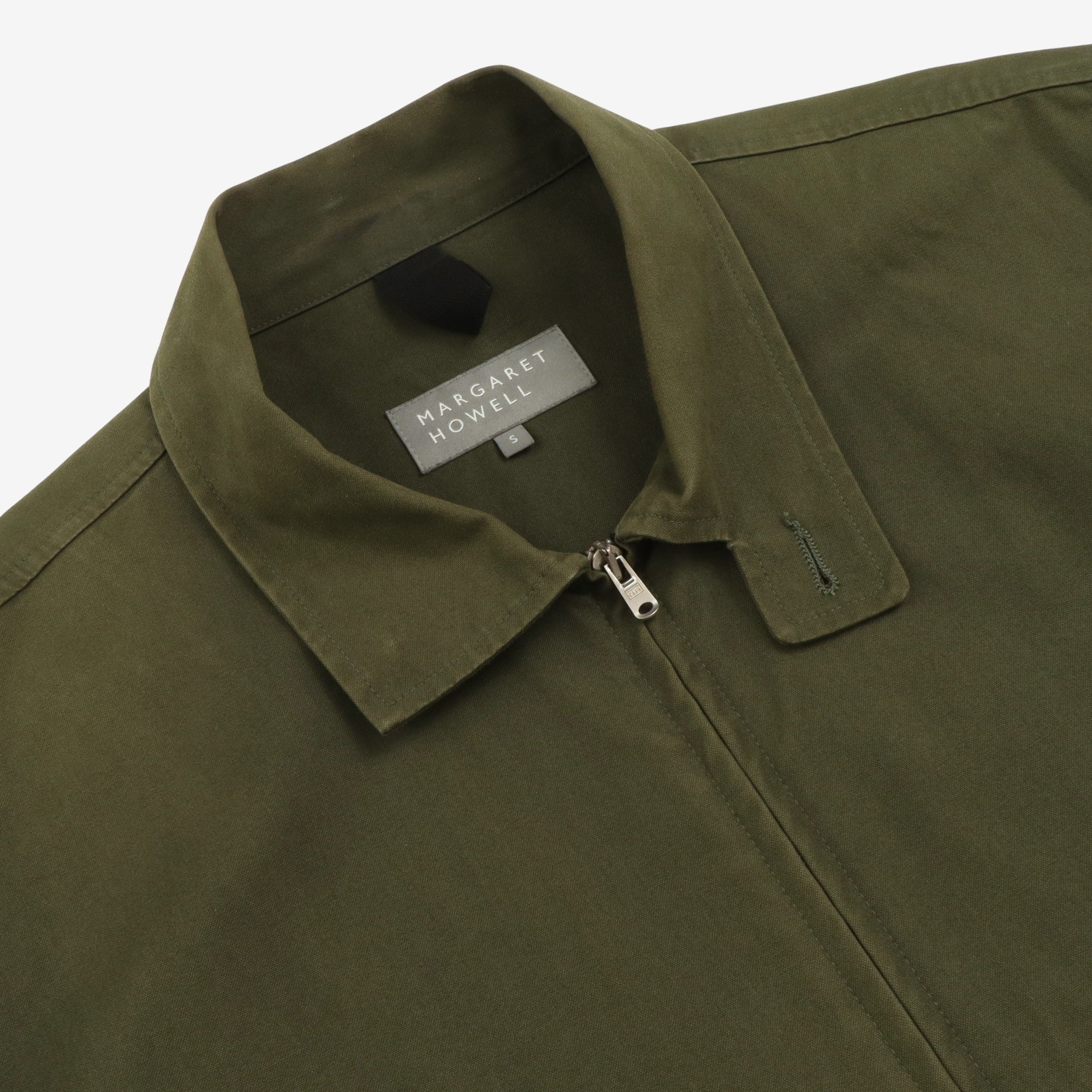 Ventile Stand Collar Jacket