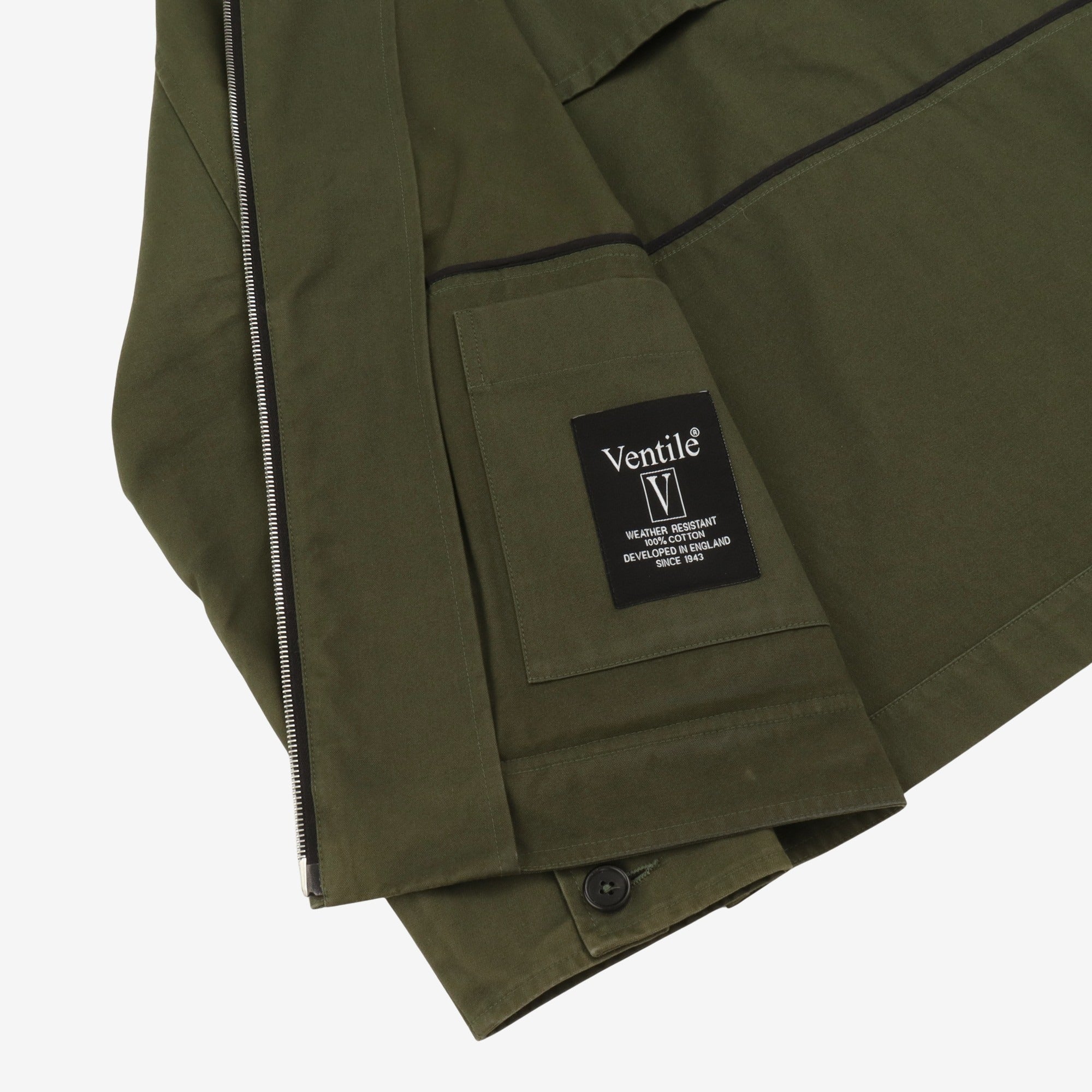 Ventile Stand Collar Jacket