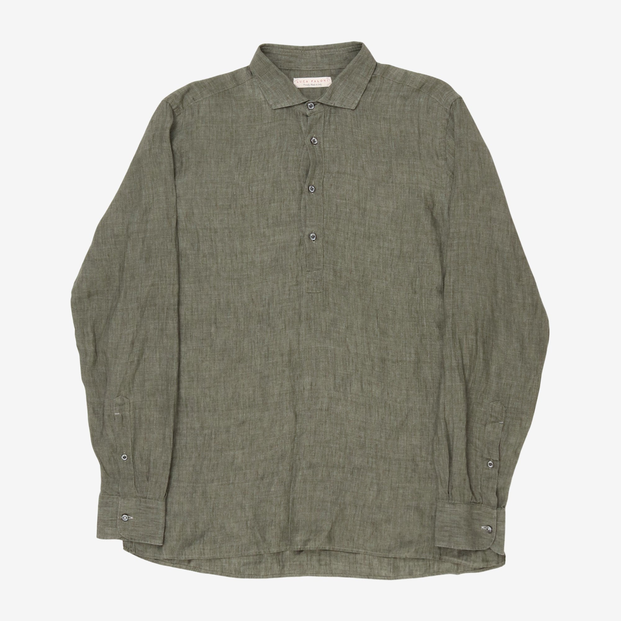 PO Linen Shirt