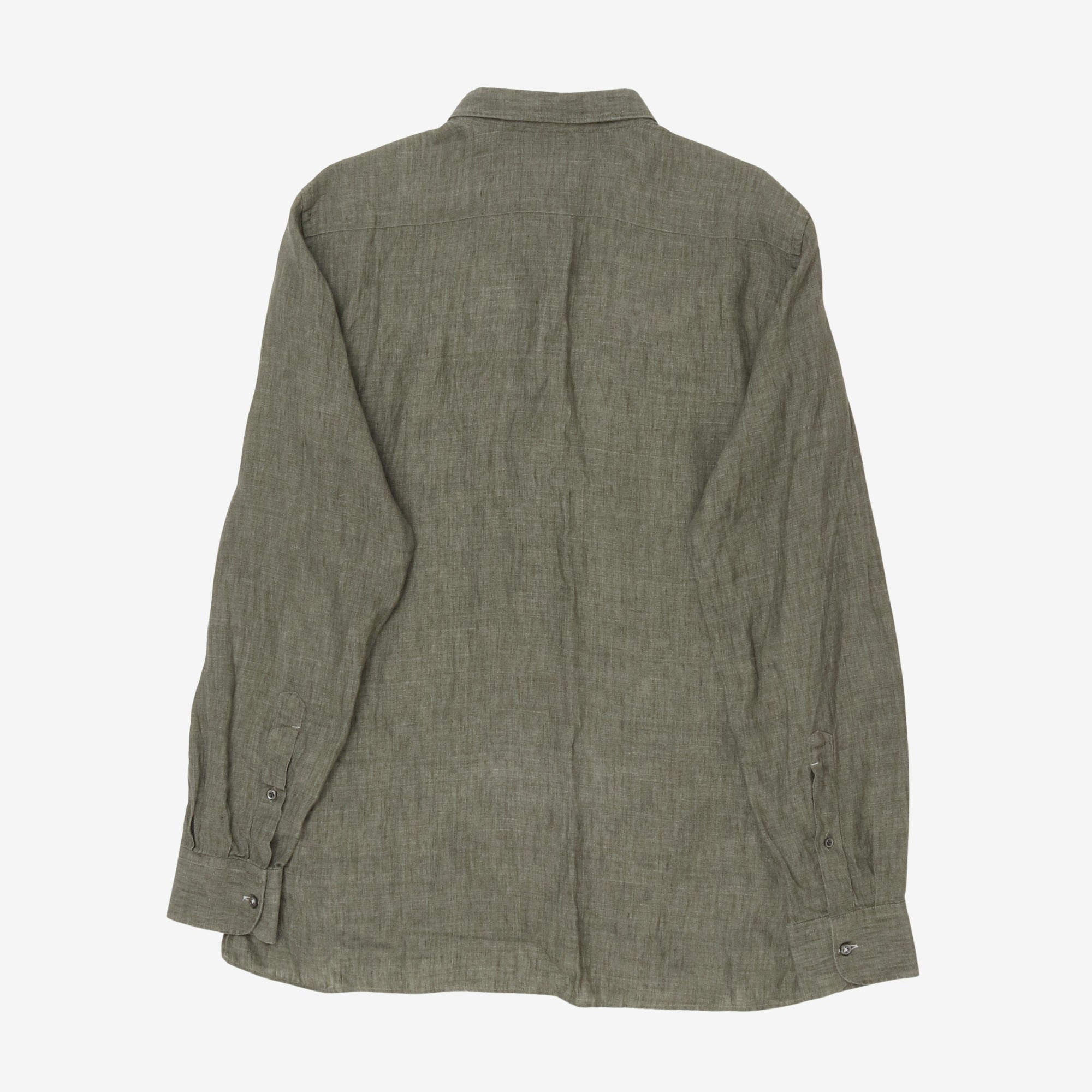 PO Linen Shirt