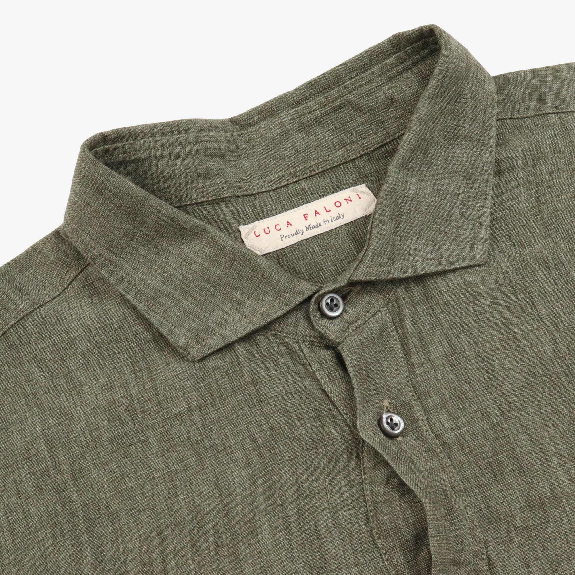 PO Linen Shirt