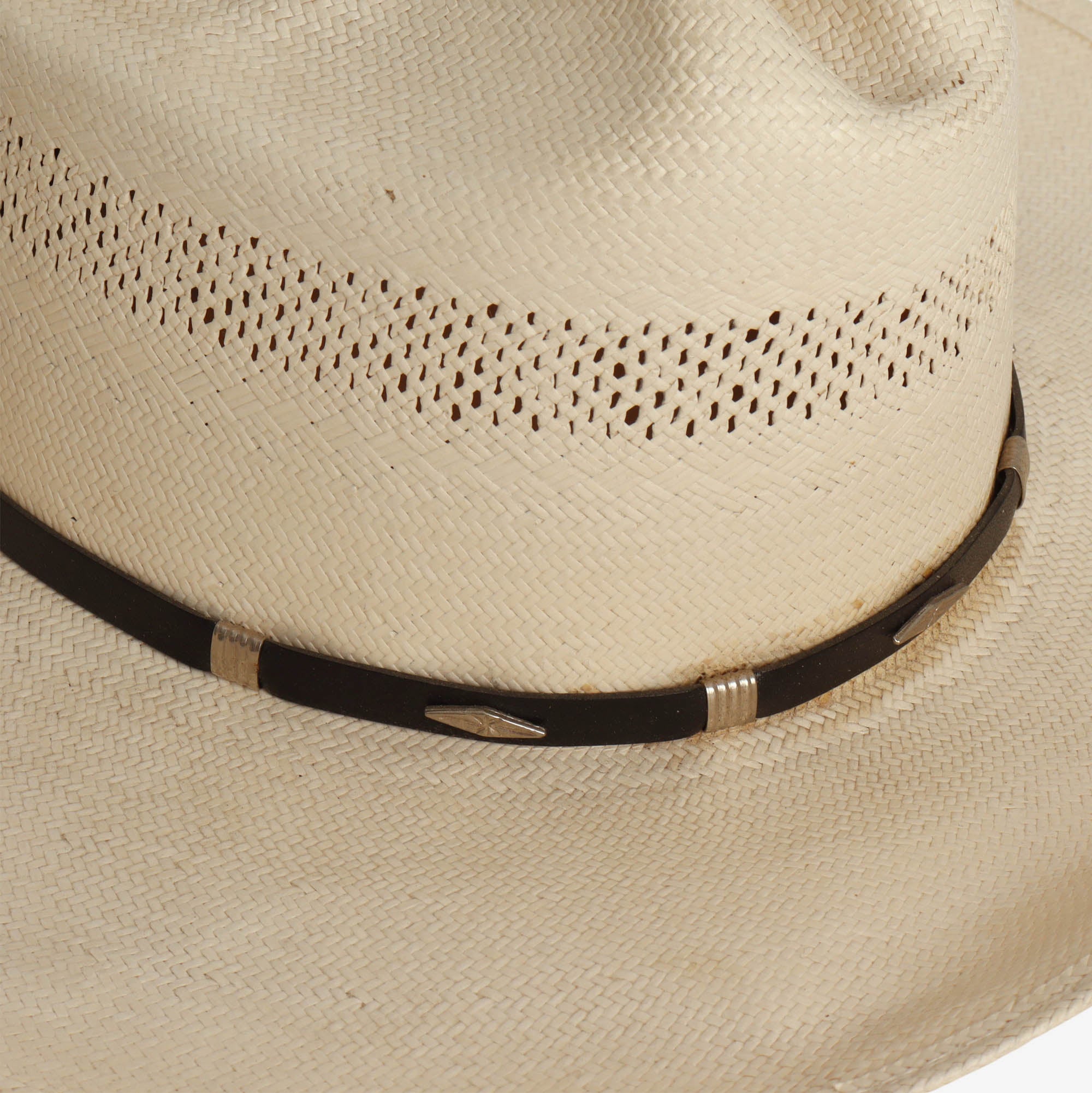Bronco Panama Cattleman Hat