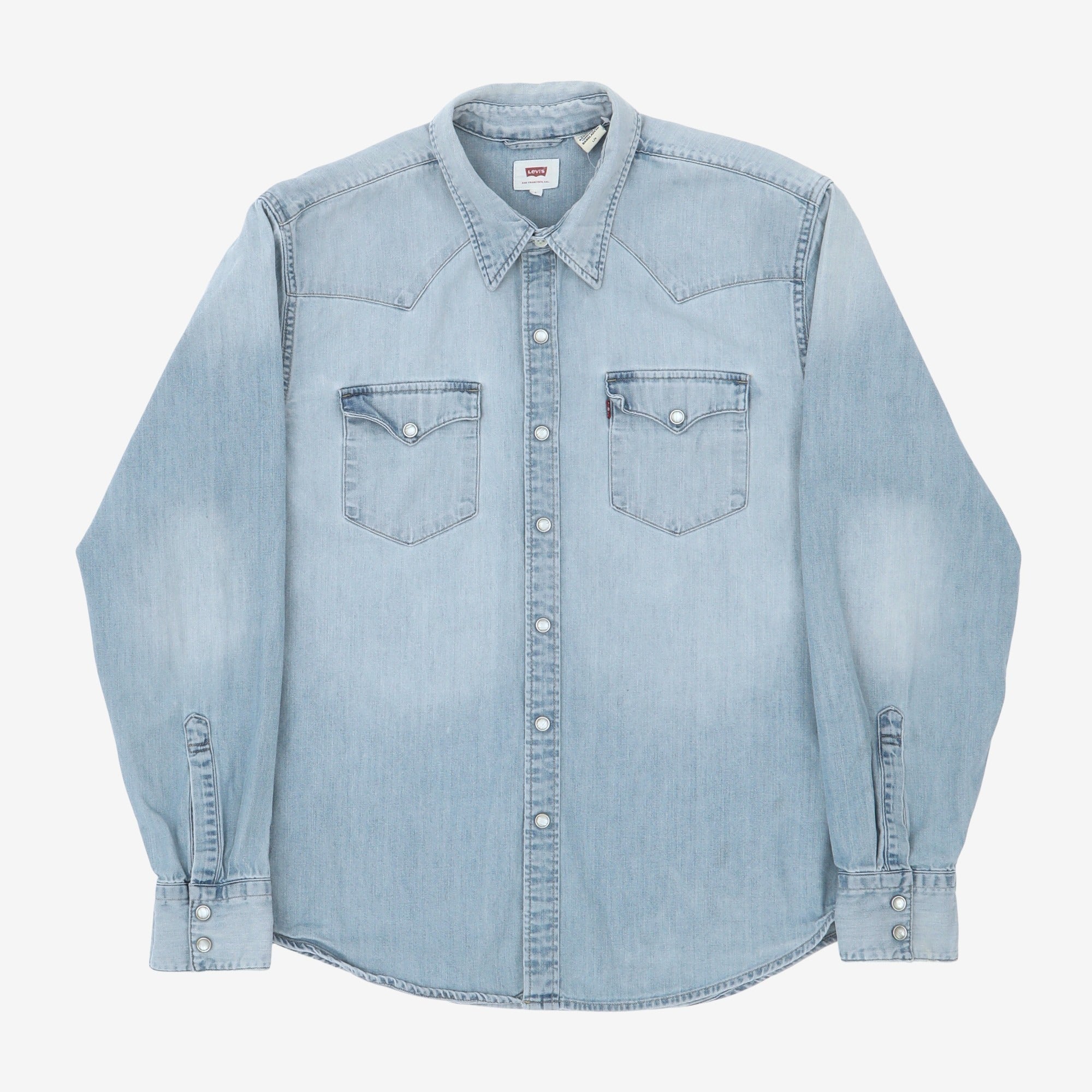 Denim Western Shirt