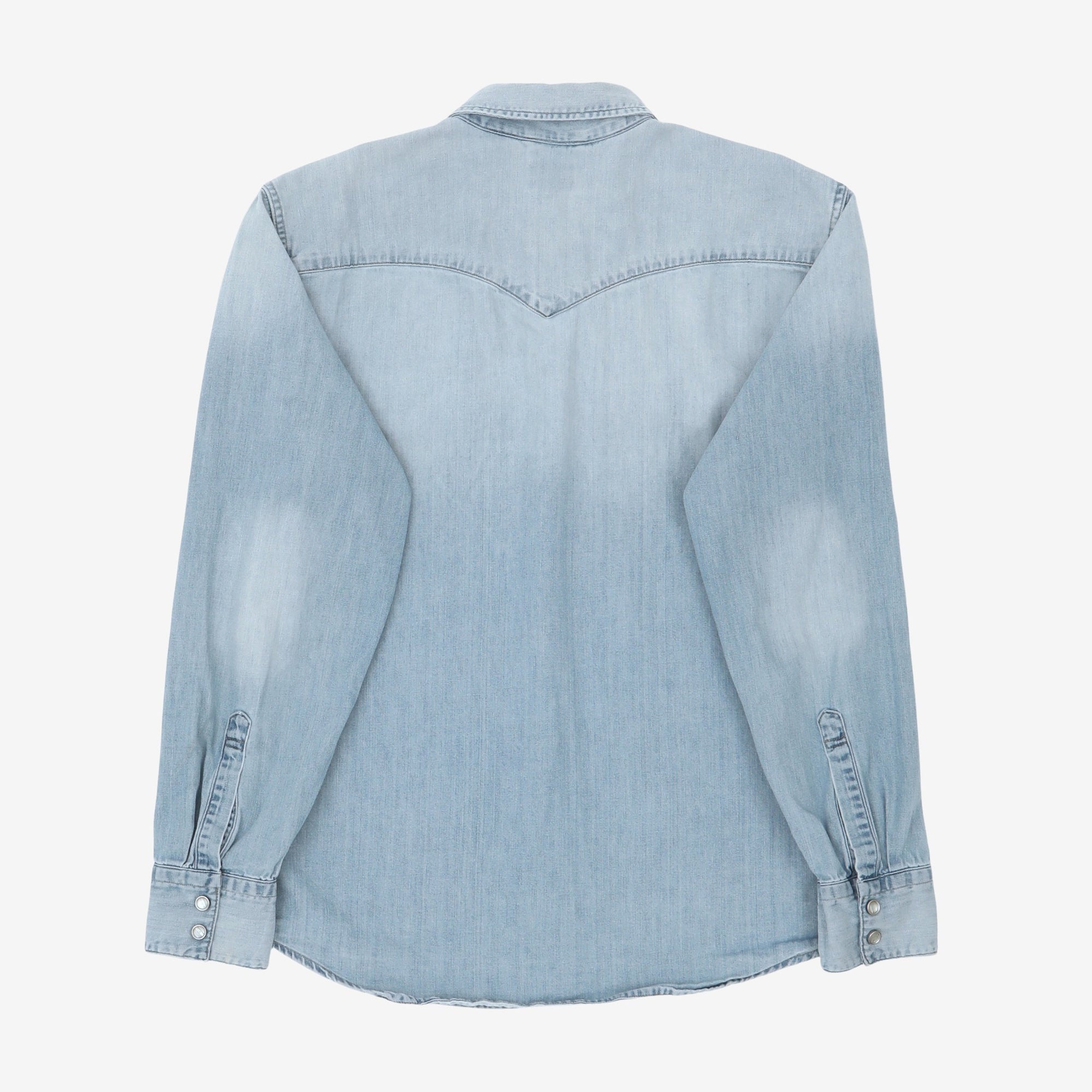 Denim Western Shirt